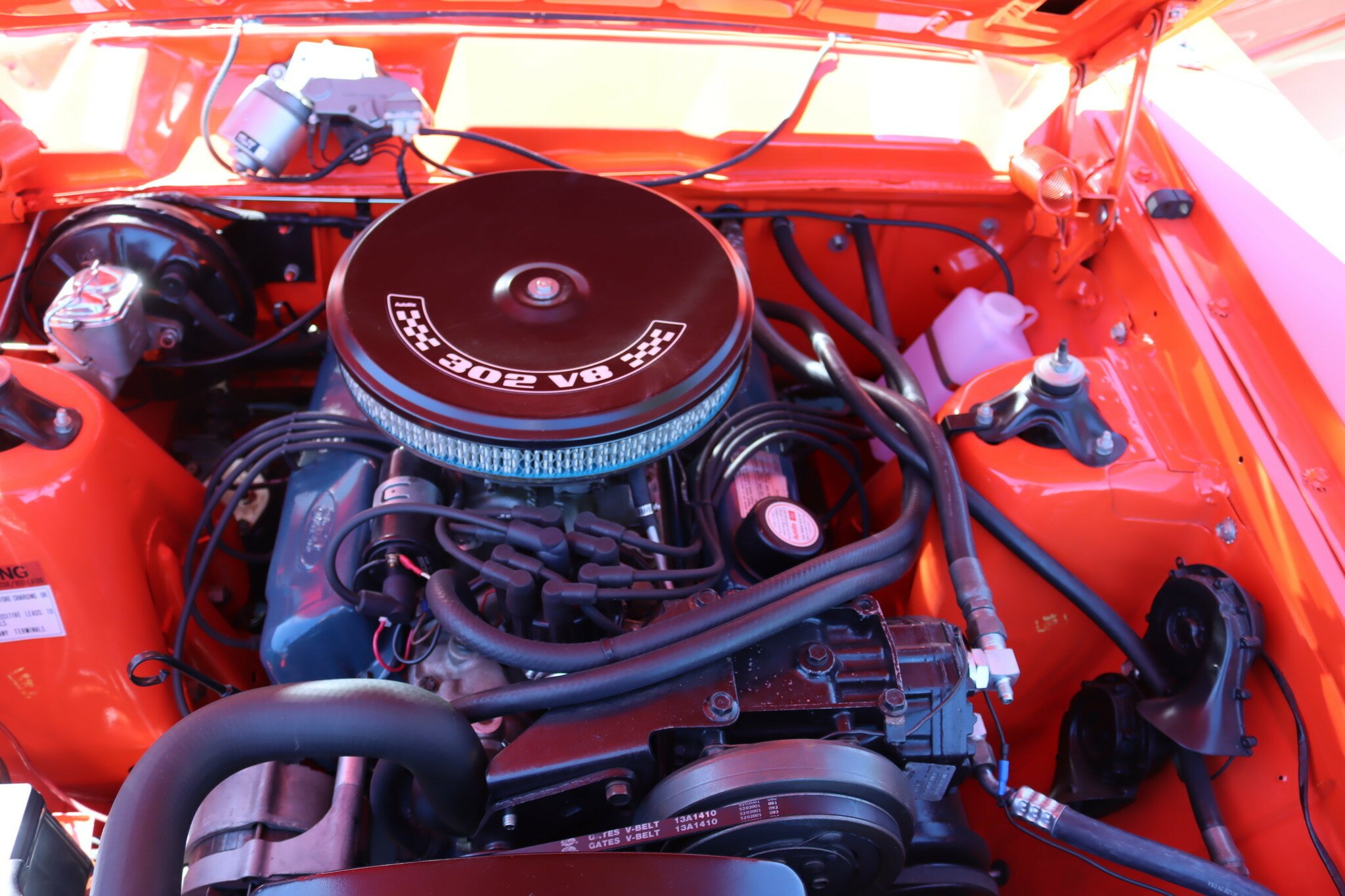 1971 FORD FAIRMONT GS AUTOMATIC SEDAN