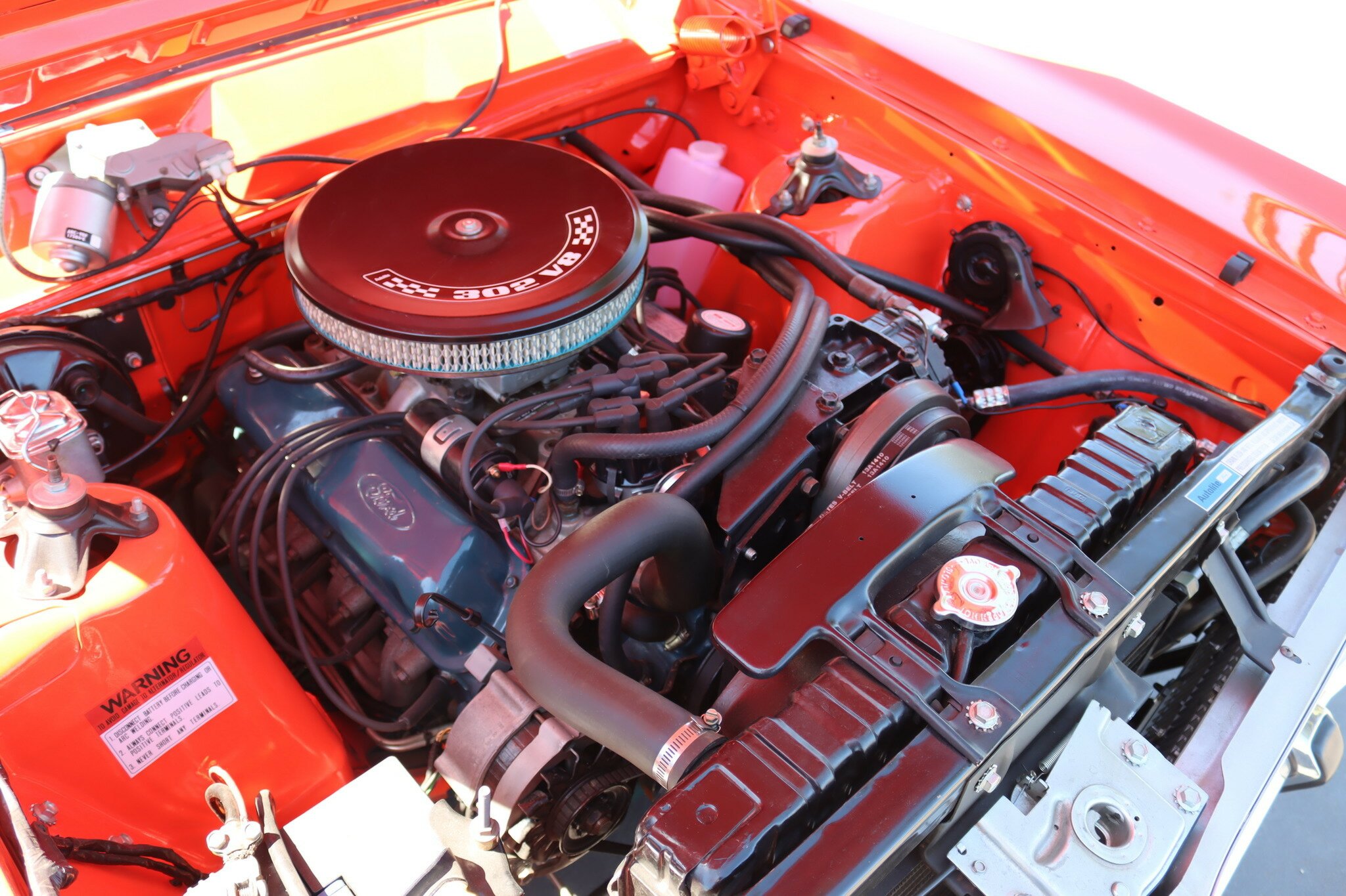 1971 FORD FAIRMONT GS AUTOMATIC SEDAN