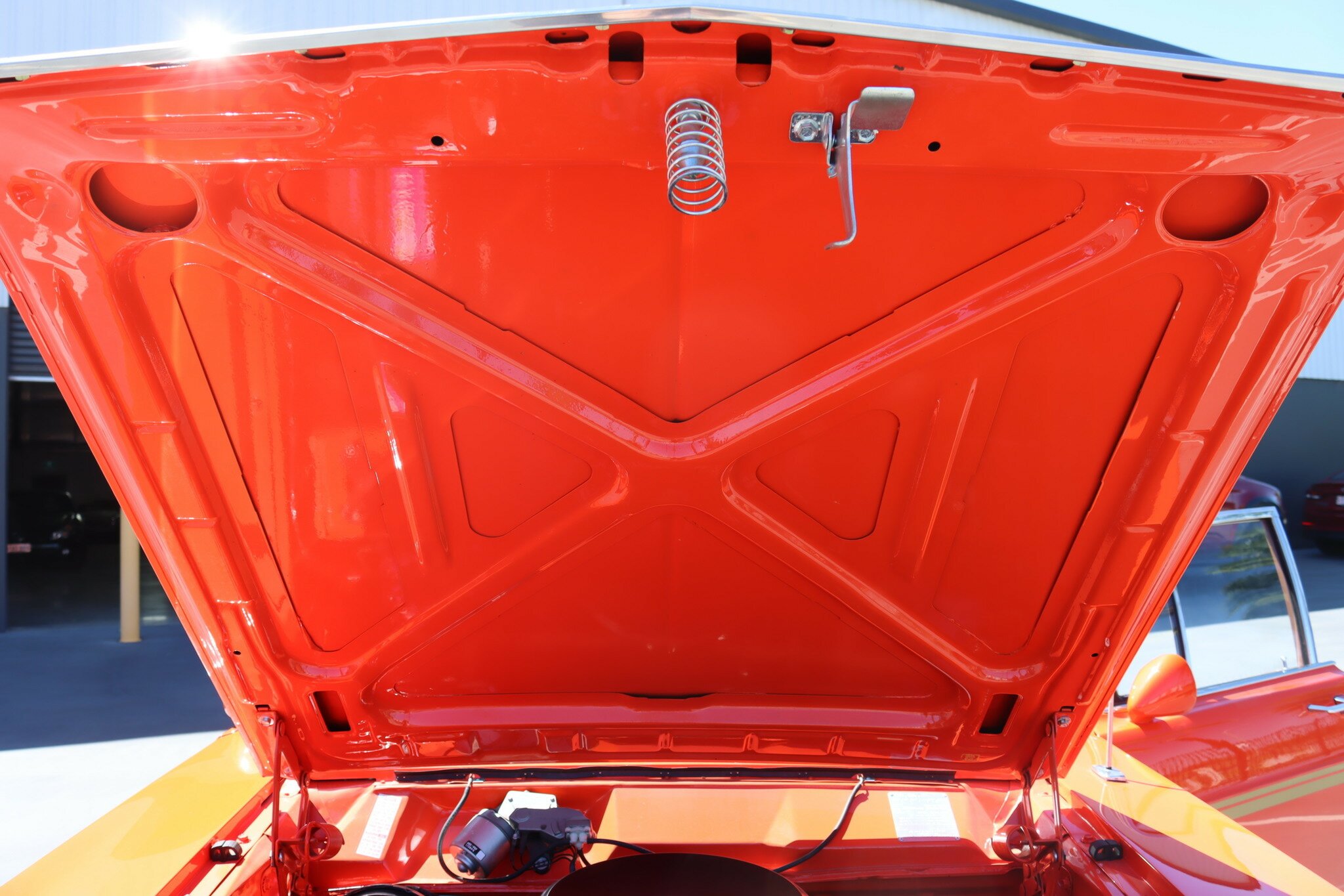 1971 FORD FAIRMONT GS AUTOMATIC SEDAN