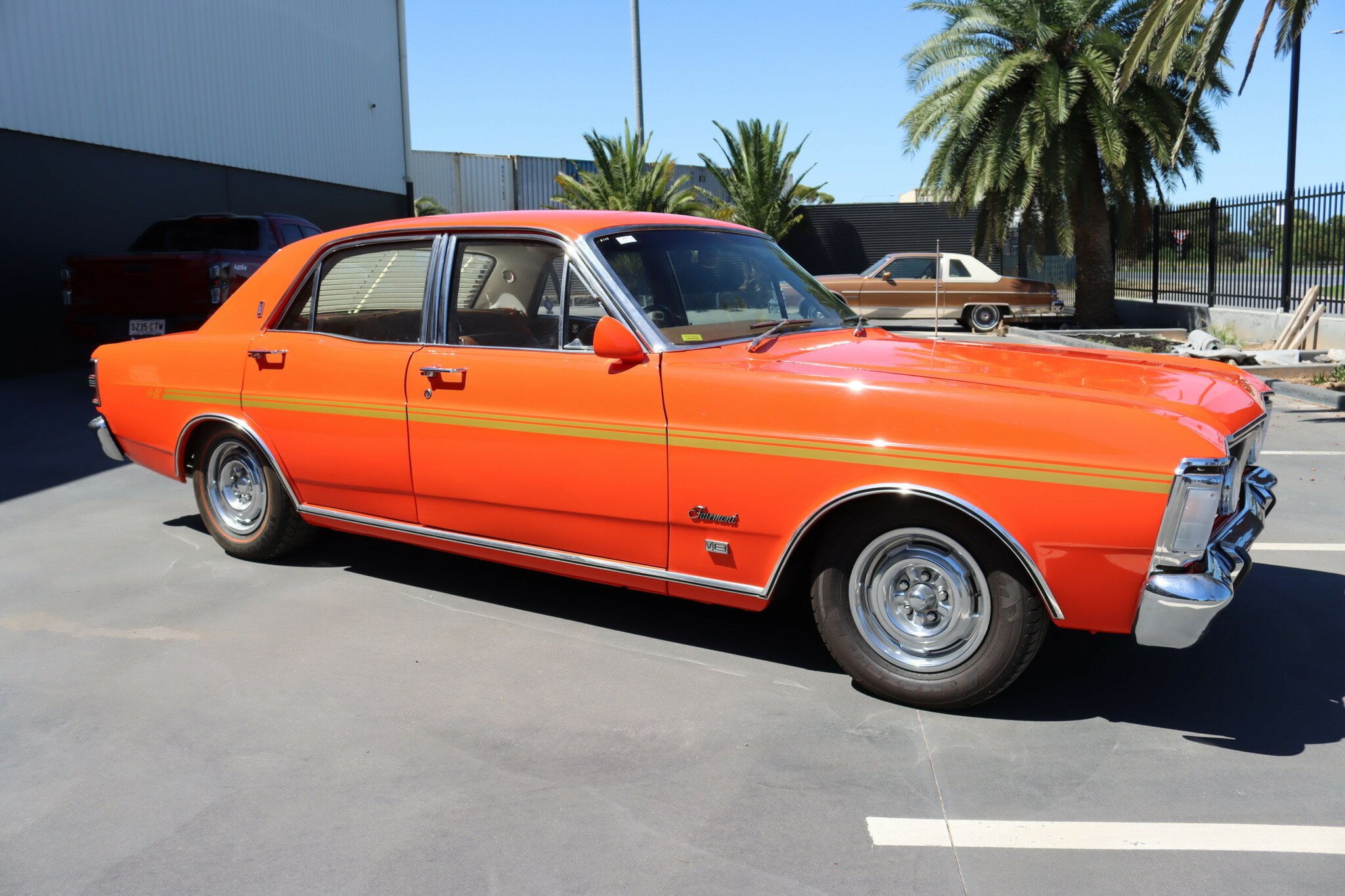 1971 FORD FAIRMONT GS AUTOMATIC SEDAN