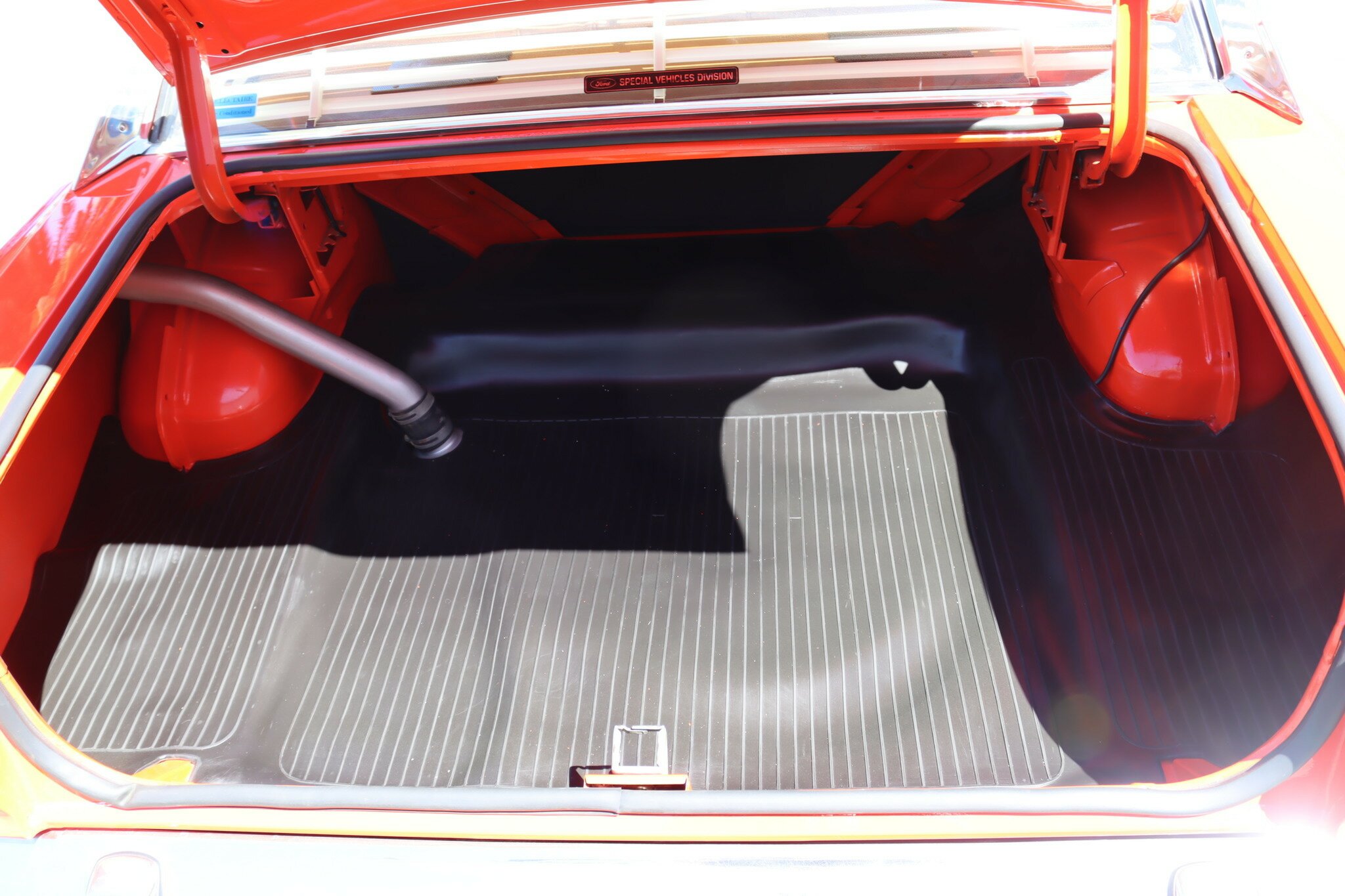 1971 FORD FAIRMONT GS AUTOMATIC SEDAN