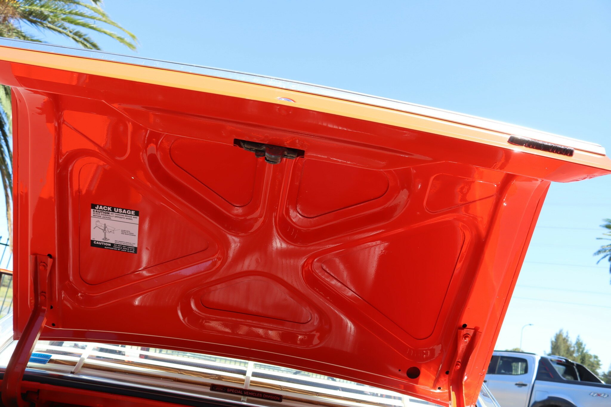 1971 FORD FAIRMONT GS AUTOMATIC SEDAN