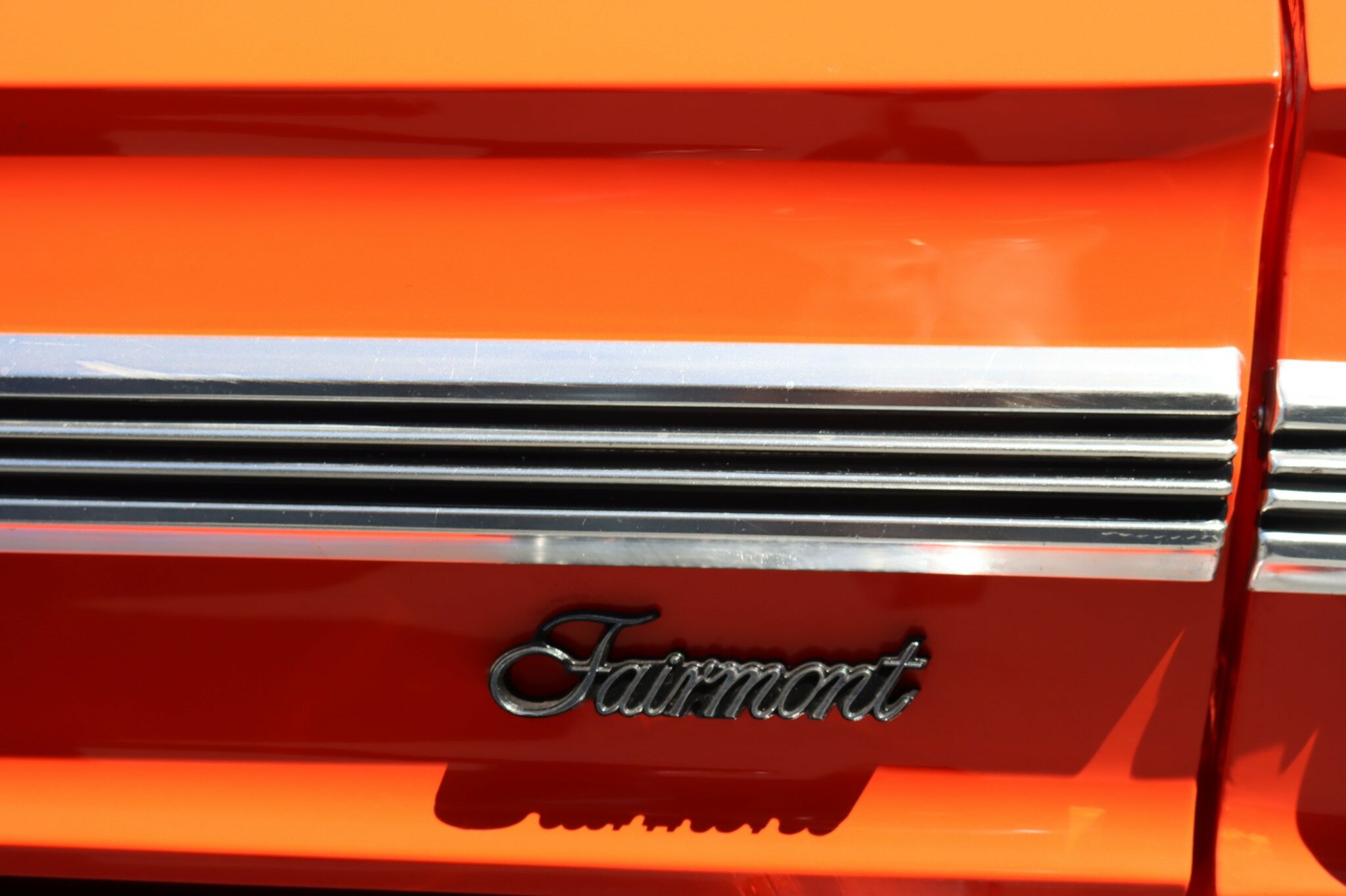1971 FORD FAIRMONT GS AUTOMATIC SEDAN