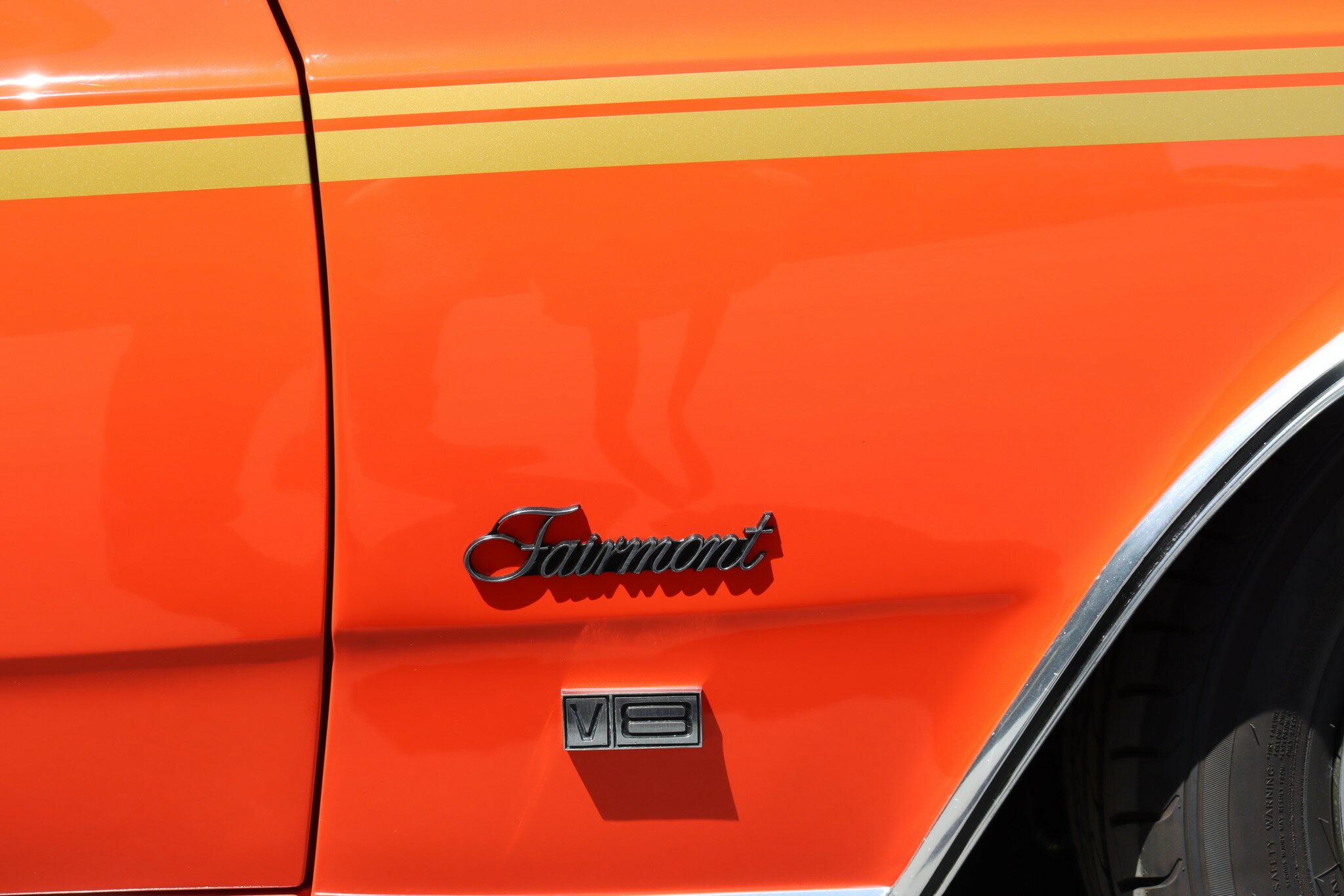 1971 FORD FAIRMONT GS AUTOMATIC SEDAN