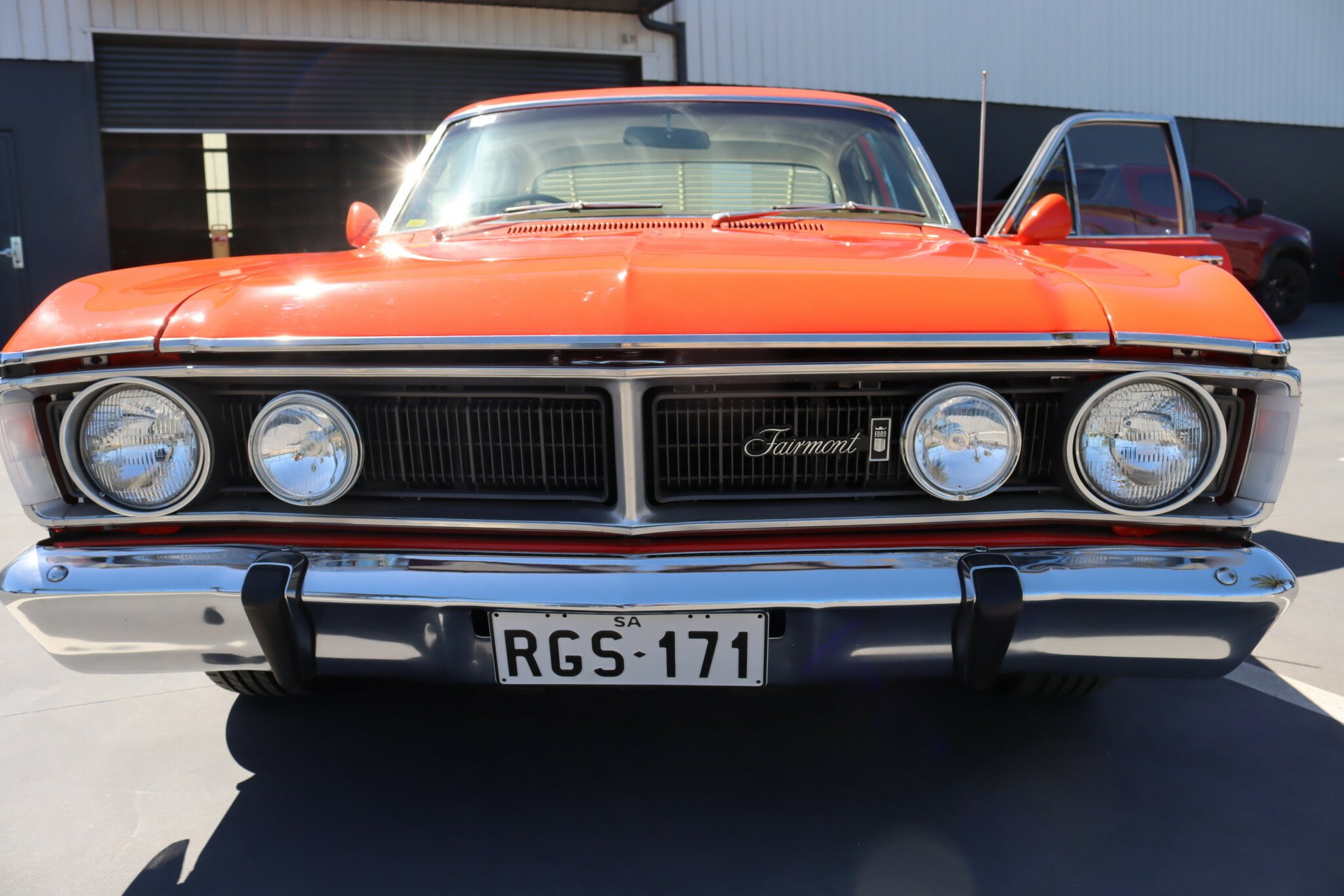 1971 FORD FAIRMONT GS AUTOMATIC SEDAN