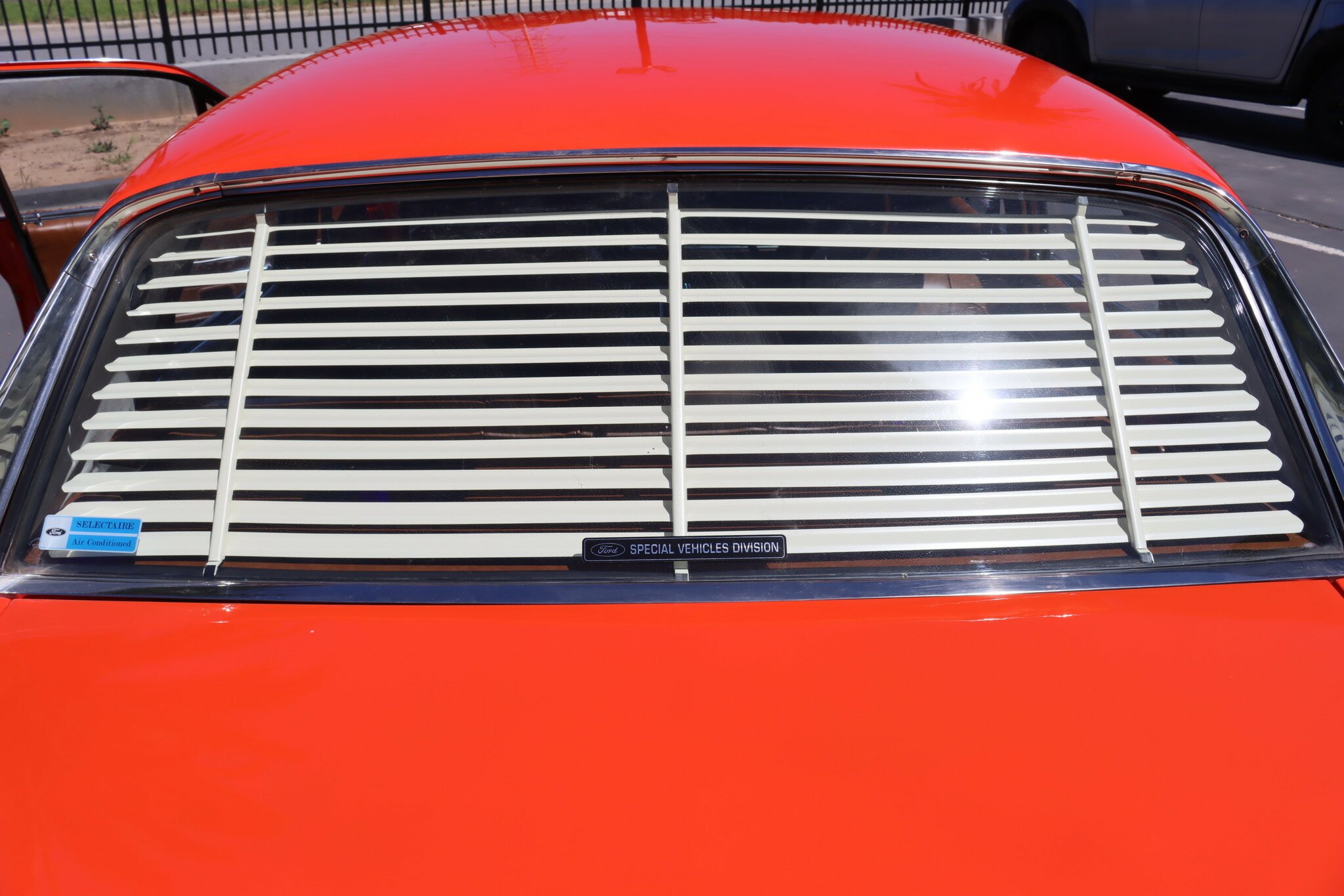 1971 FORD FAIRMONT GS AUTOMATIC SEDAN