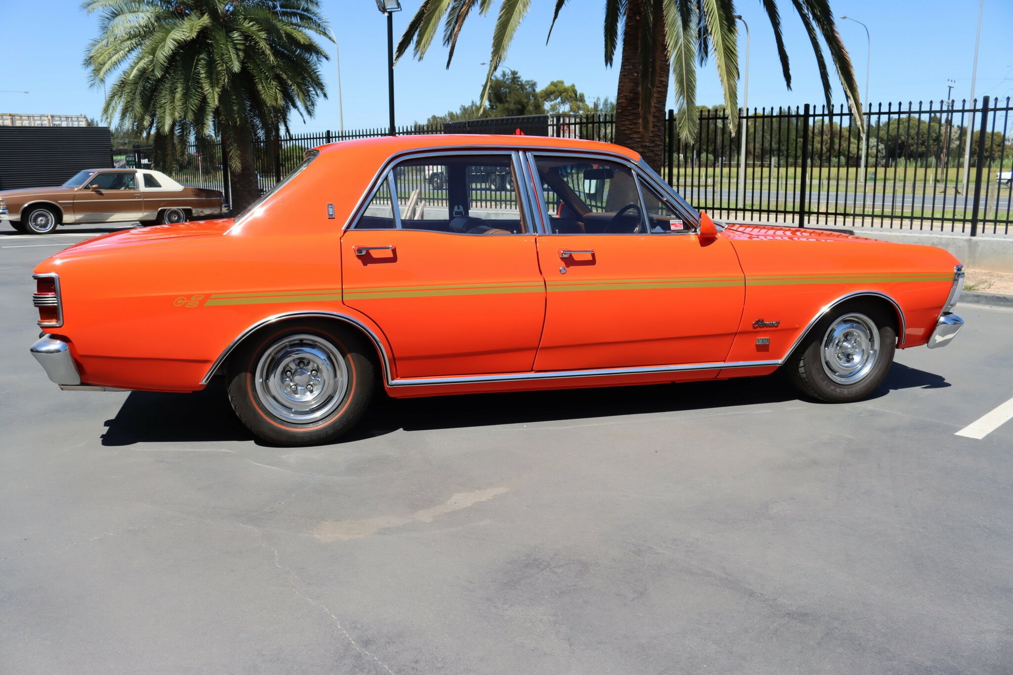 1971 FORD FAIRMONT GS AUTOMATIC SEDAN