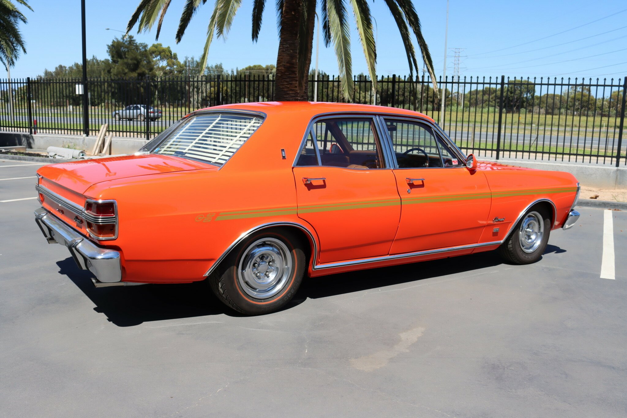 1971 FORD FAIRMONT GS AUTOMATIC SEDAN