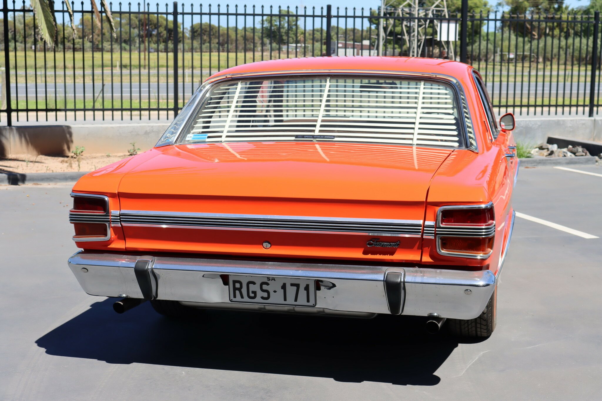 1971 FORD FAIRMONT GS AUTOMATIC SEDAN
