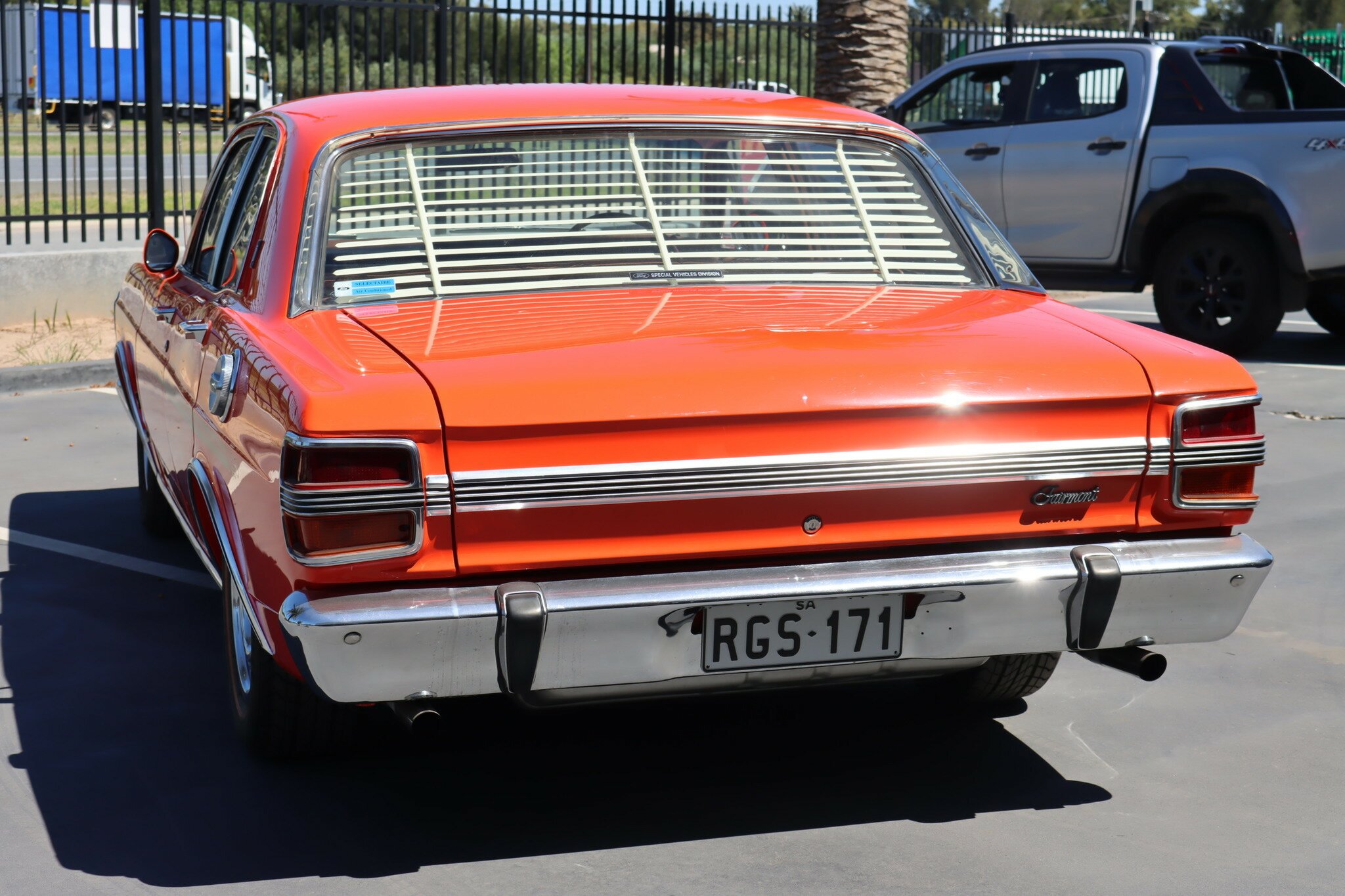 1971 FORD FAIRMONT GS AUTOMATIC SEDAN