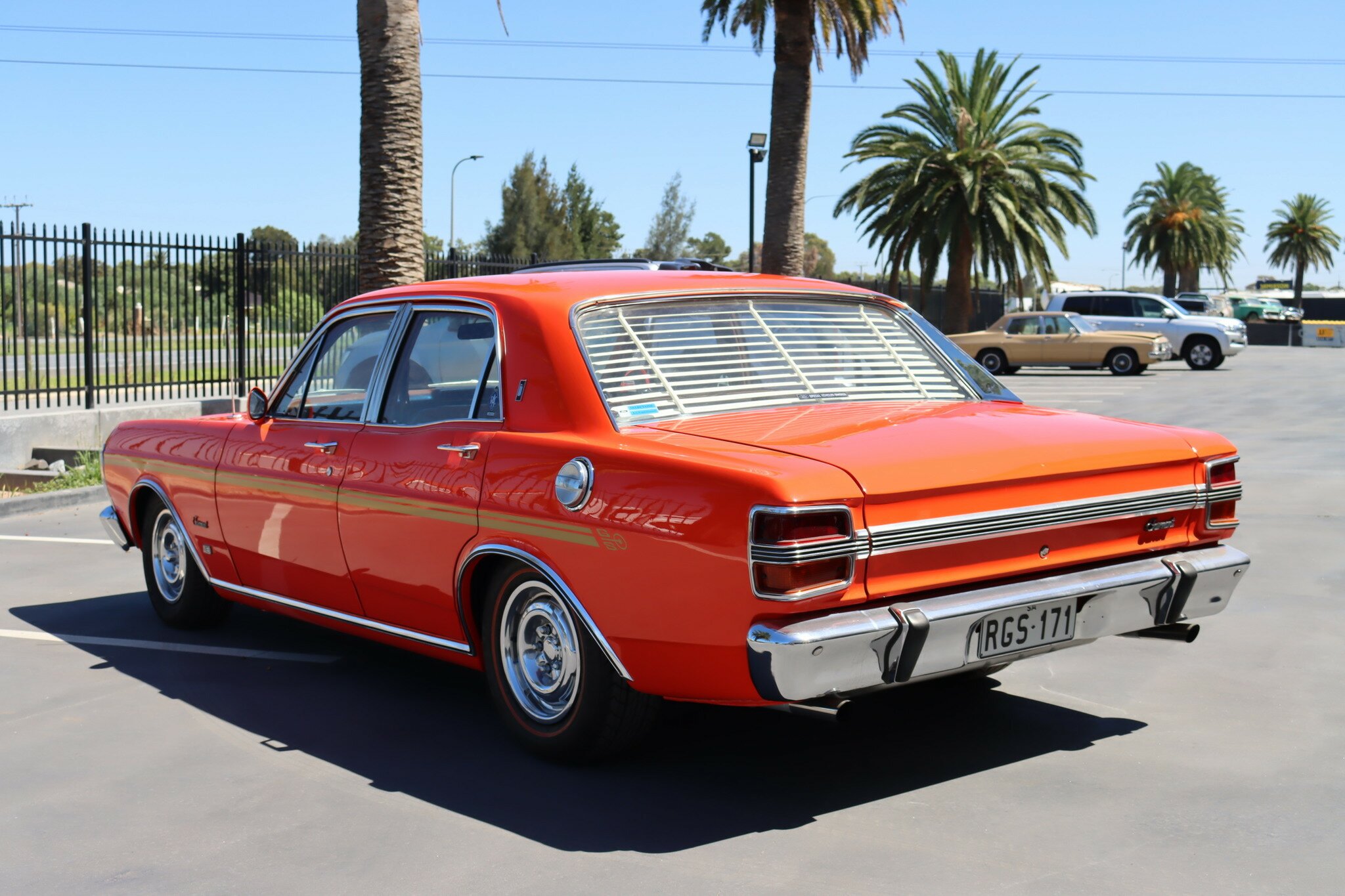 1971 FORD FAIRMONT GS AUTOMATIC SEDAN