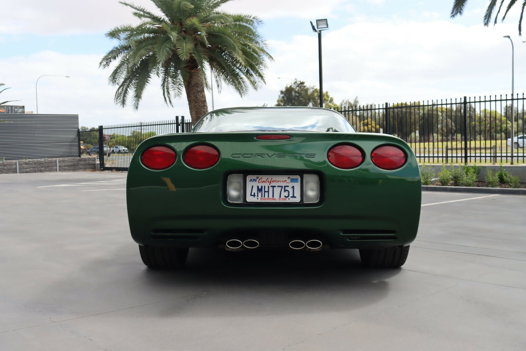 1997 CHEVROLET CORVETTE C5 COUPE