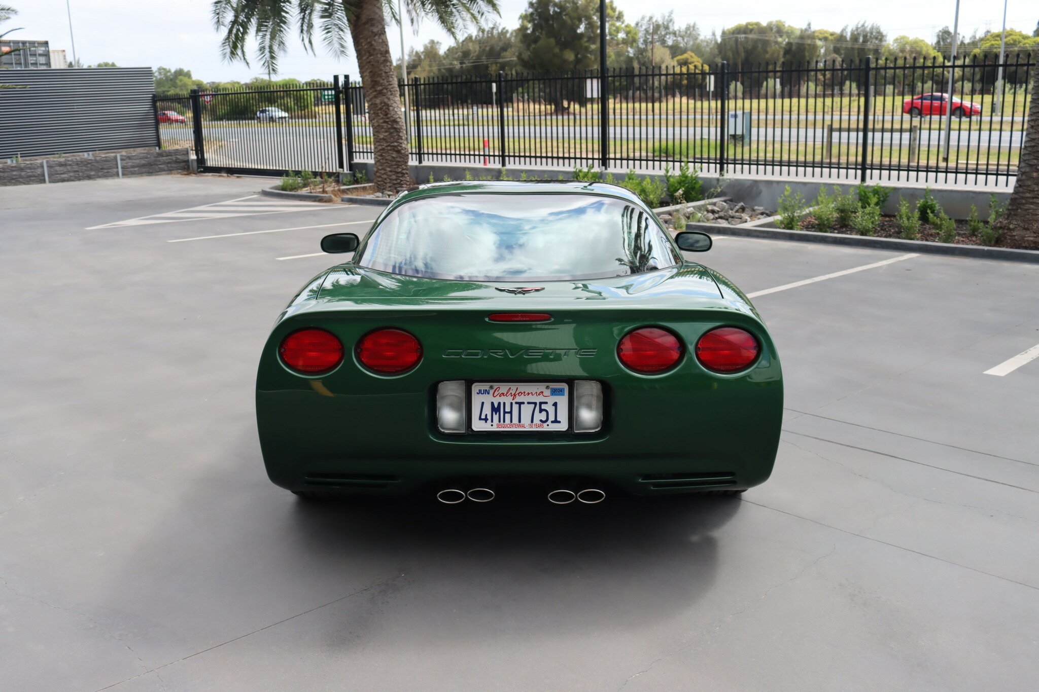 1997 CHEVROLET CORVETTE C5 COUPE