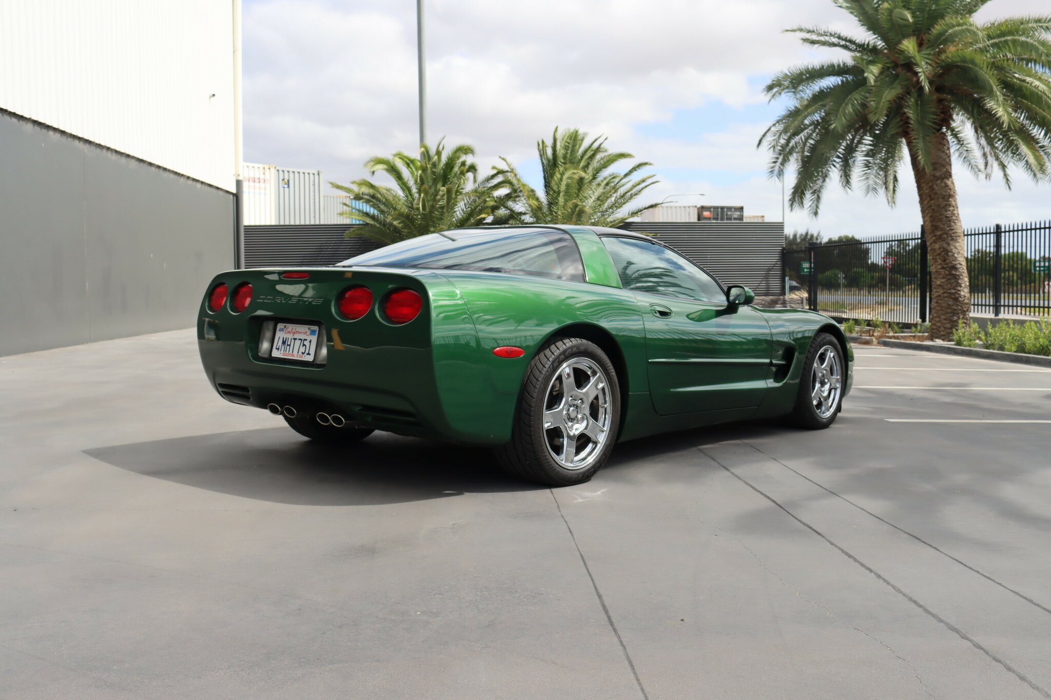 1997 CHEVROLET CORVETTE C5 COUPE