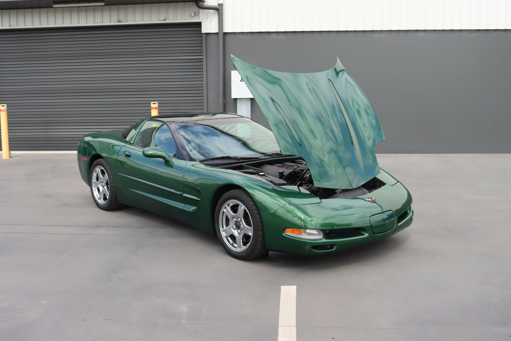 1997 CHEVROLET CORVETTE C5 COUPE