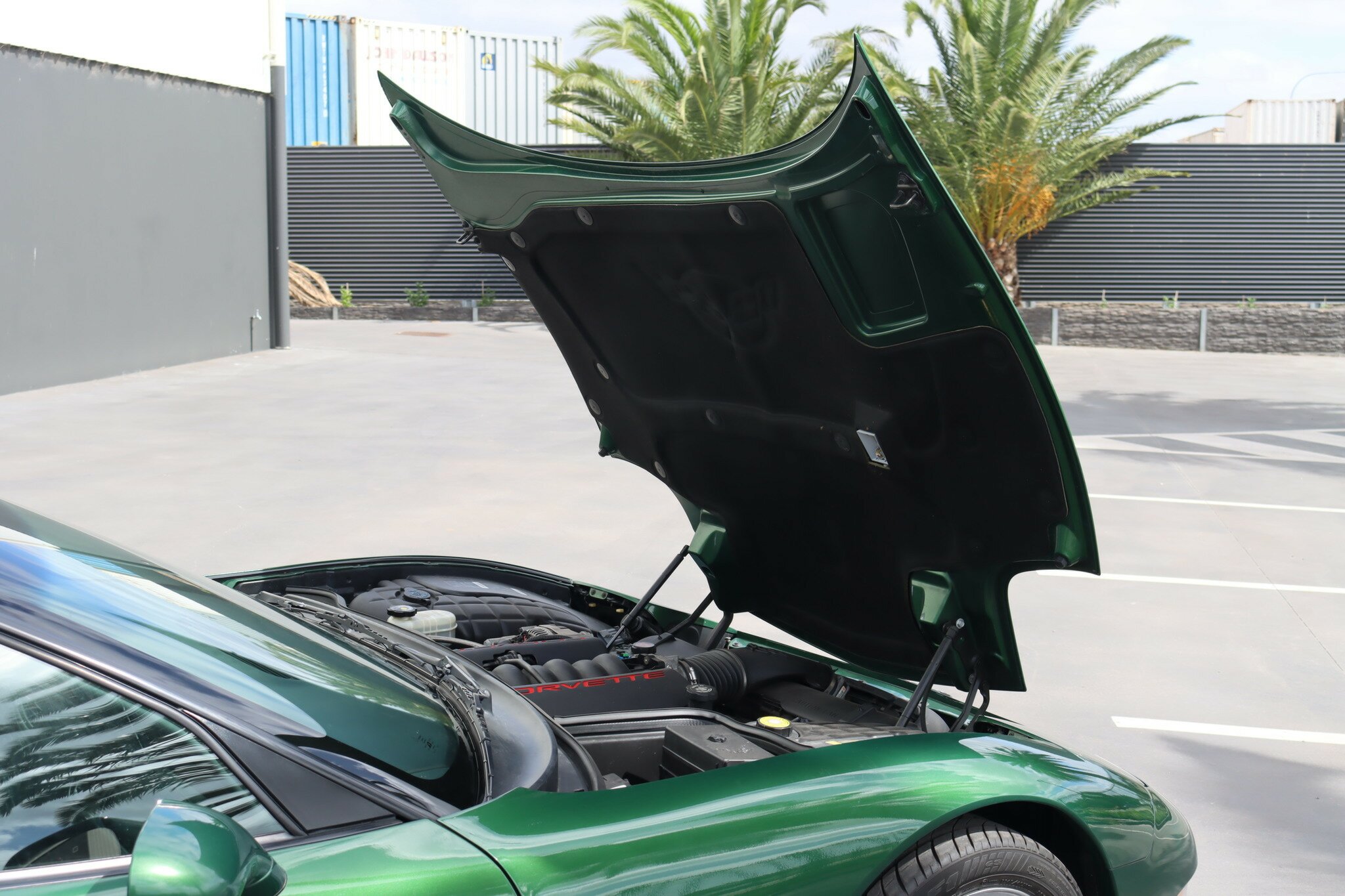 1997 CHEVROLET CORVETTE C5 COUPE