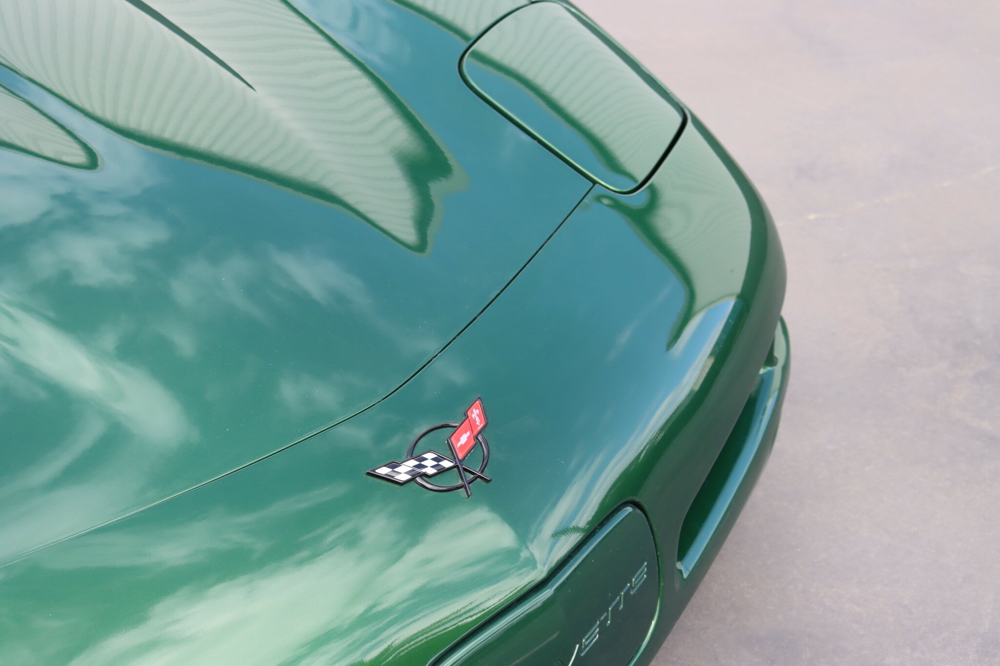1997 CHEVROLET CORVETTE C5 COUPE