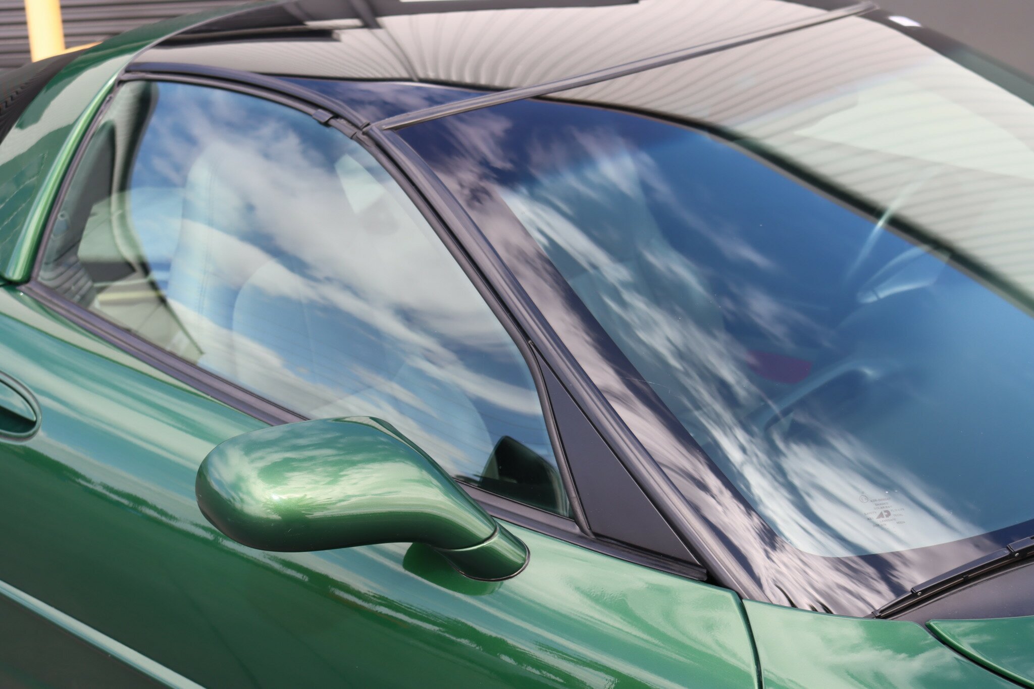 1997 CHEVROLET CORVETTE C5 COUPE