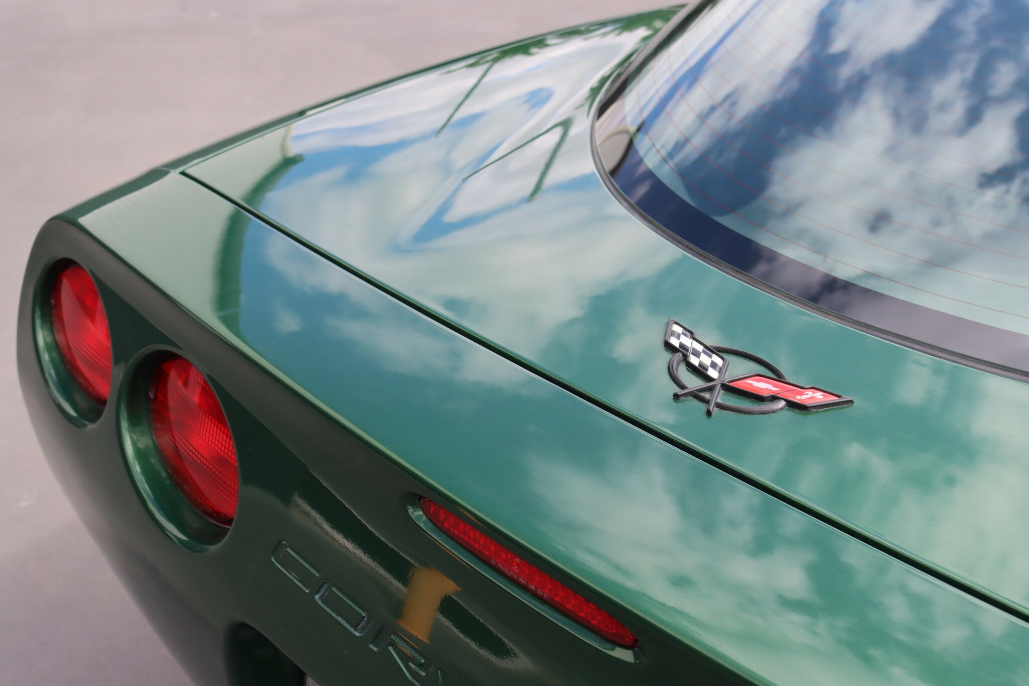 1997 CHEVROLET CORVETTE C5 COUPE
