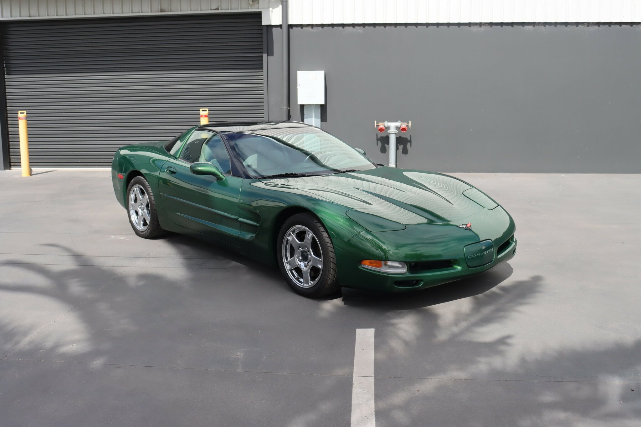 1997 CHEVROLET CORVETTE C5 COUPE