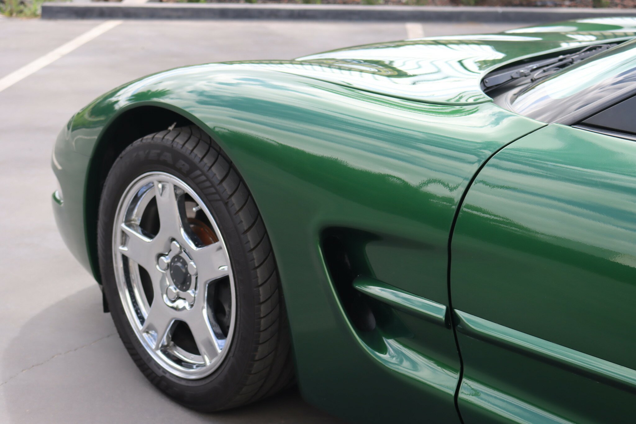 1997 CHEVROLET CORVETTE C5 COUPE