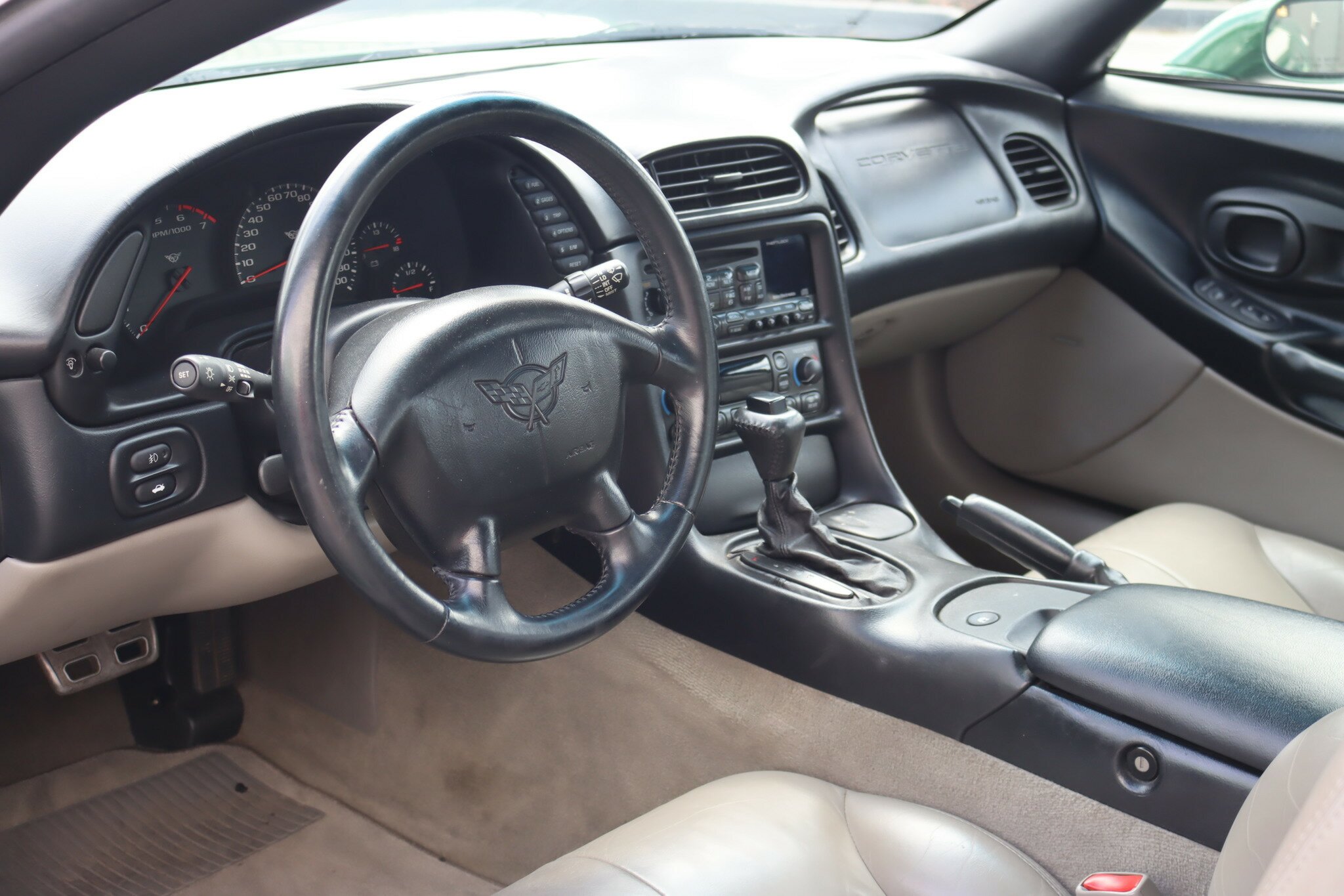 1997 CHEVROLET CORVETTE C5 COUPE