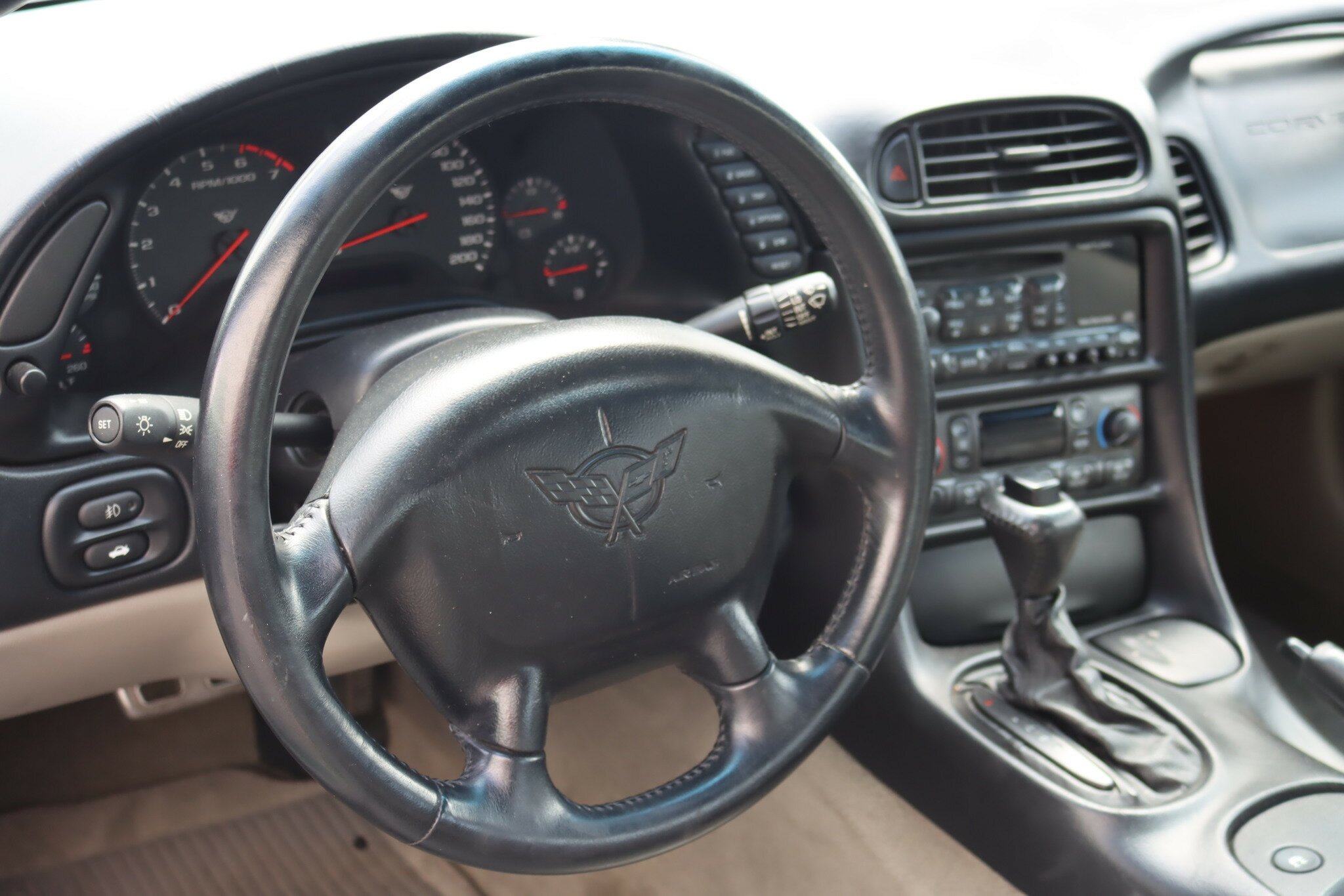 1997 CHEVROLET CORVETTE C5 COUPE
