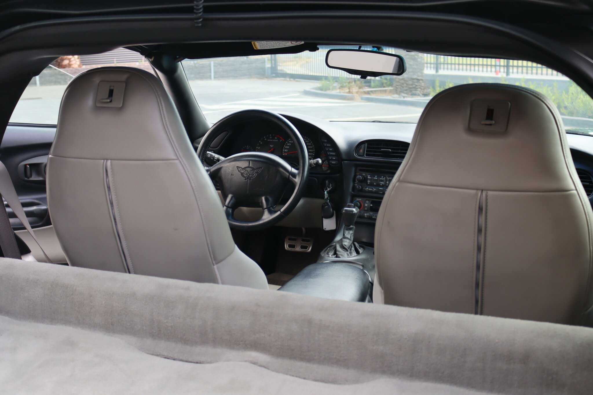 1997 CHEVROLET CORVETTE C5 COUPE