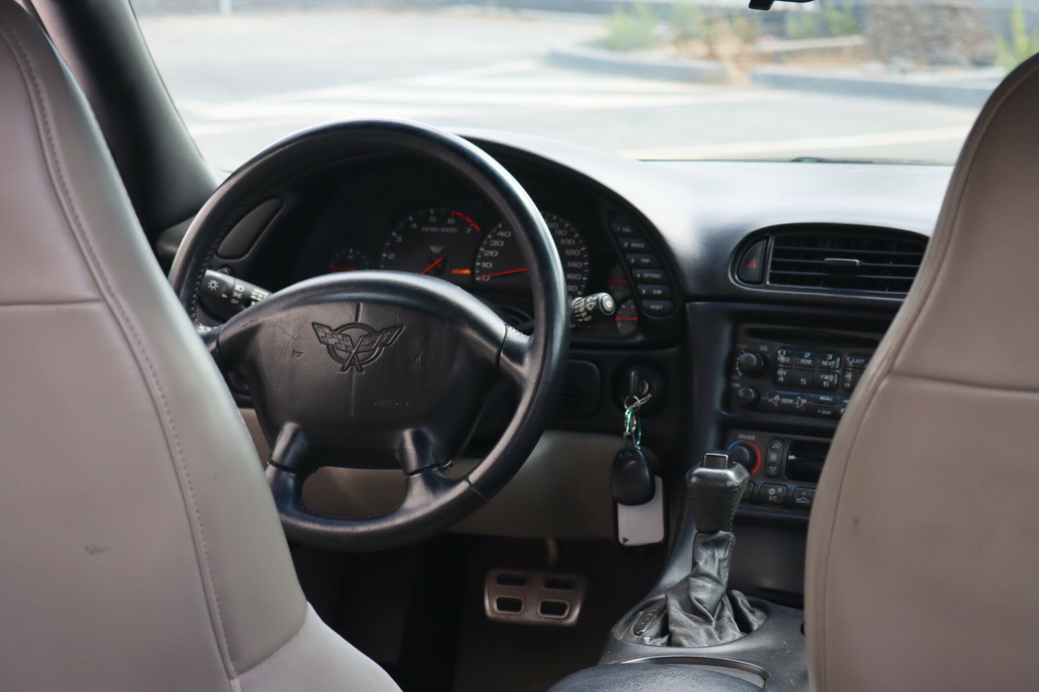 1997 CHEVROLET CORVETTE C5 COUPE