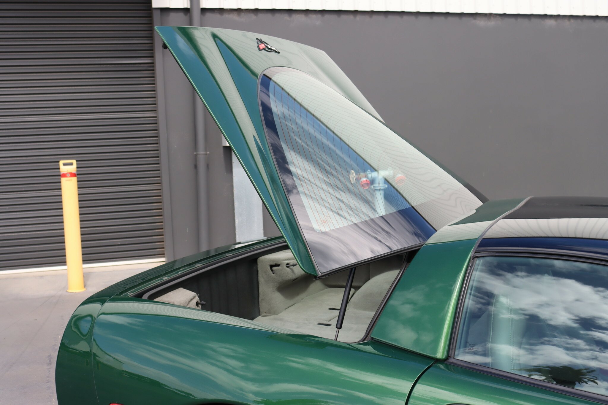 1997 CHEVROLET CORVETTE C5 COUPE