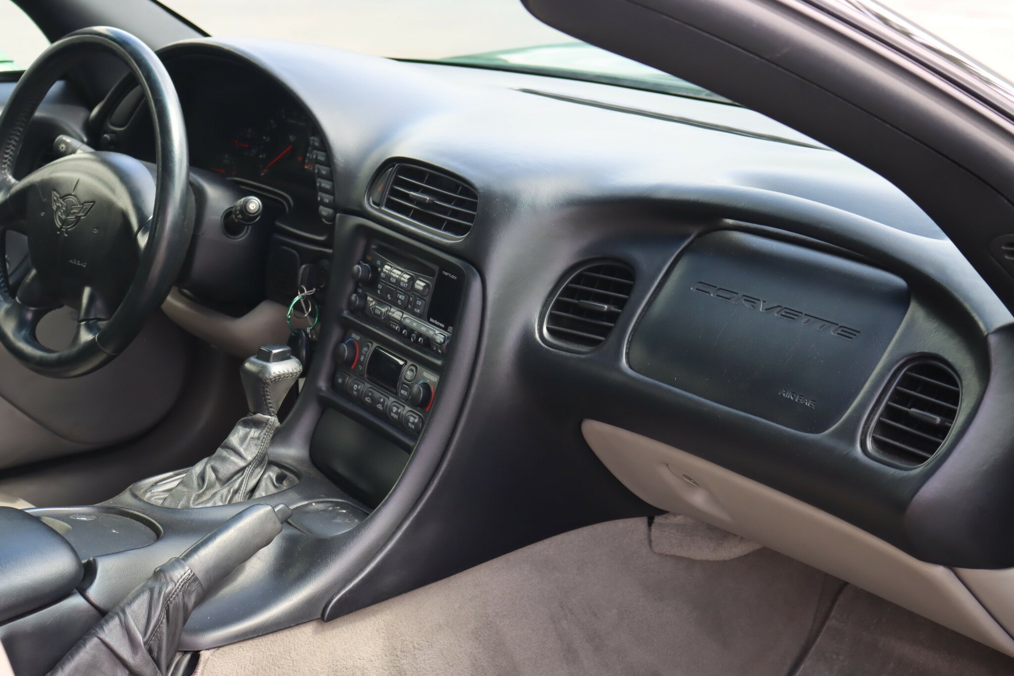 1997 CHEVROLET CORVETTE C5 COUPE