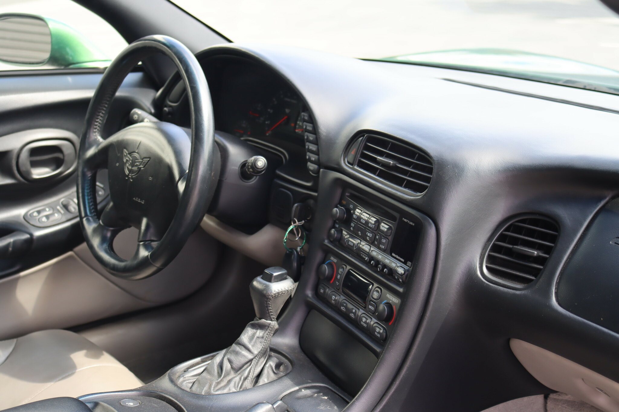 1997 CHEVROLET CORVETTE C5 COUPE