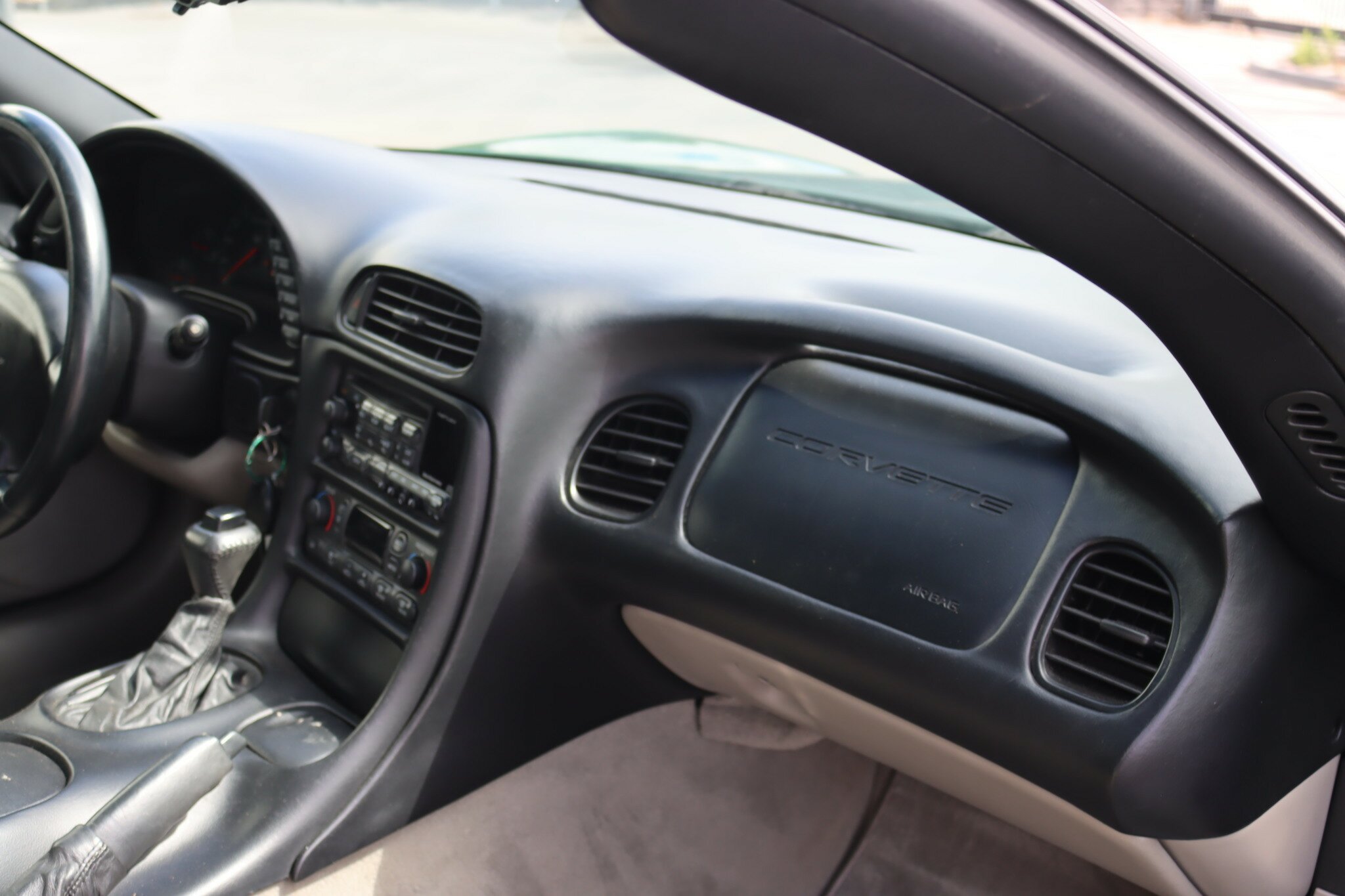 1997 CHEVROLET CORVETTE C5 COUPE