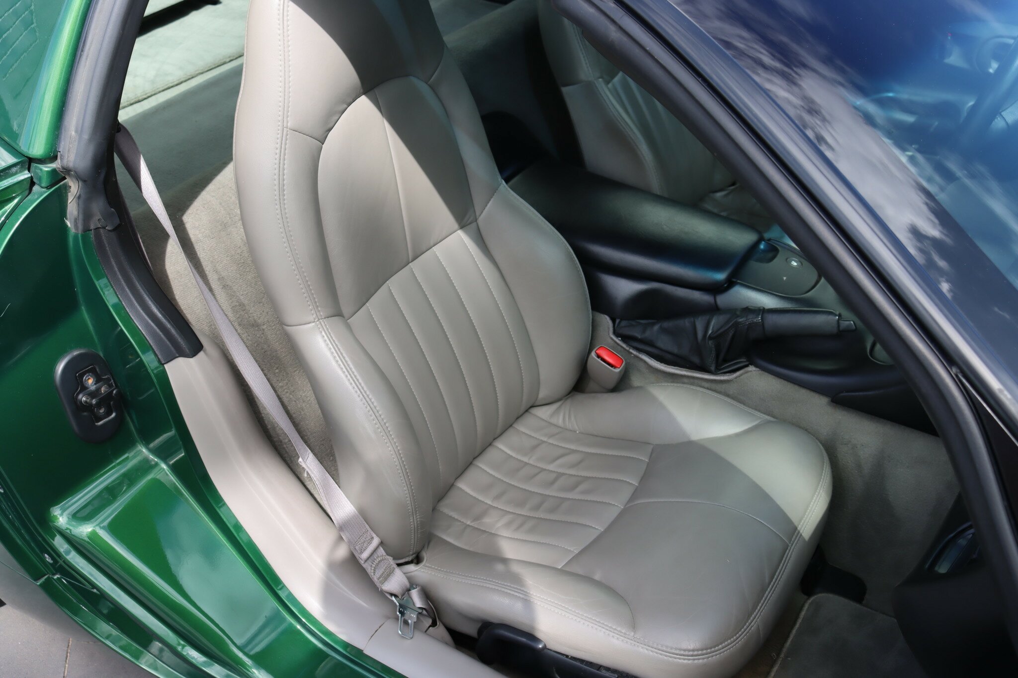 1997 CHEVROLET CORVETTE C5 COUPE