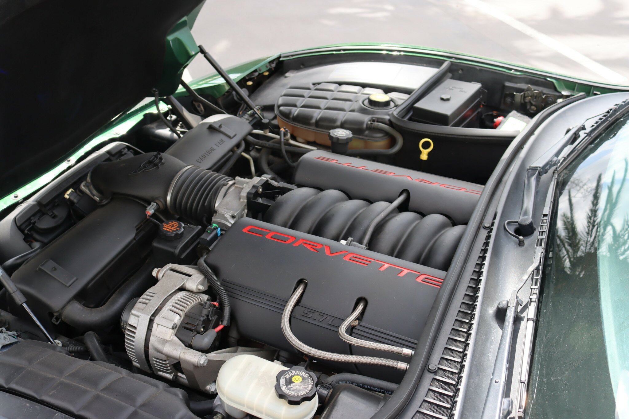 1997 CHEVROLET CORVETTE C5 COUPE