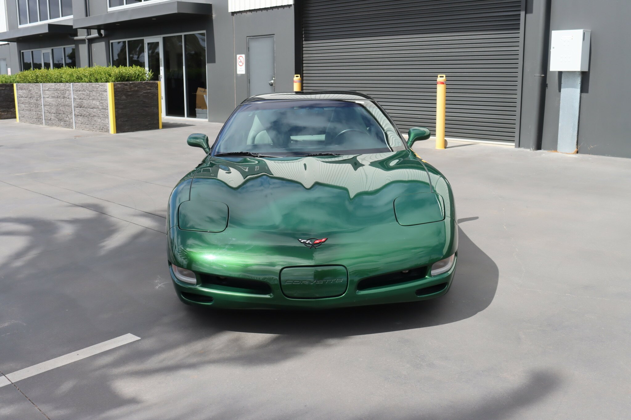 1997 CHEVROLET CORVETTE C5 COUPE