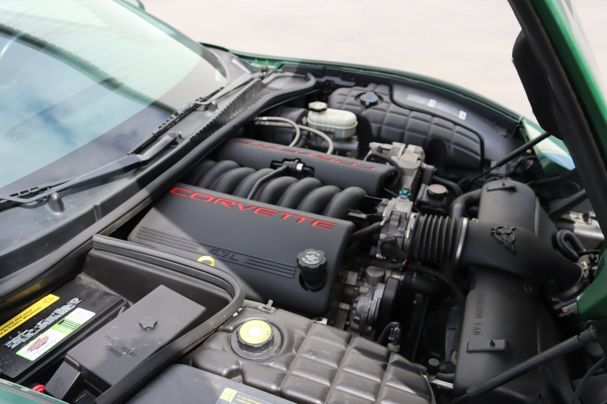 1997 CHEVROLET CORVETTE C5 COUPE
