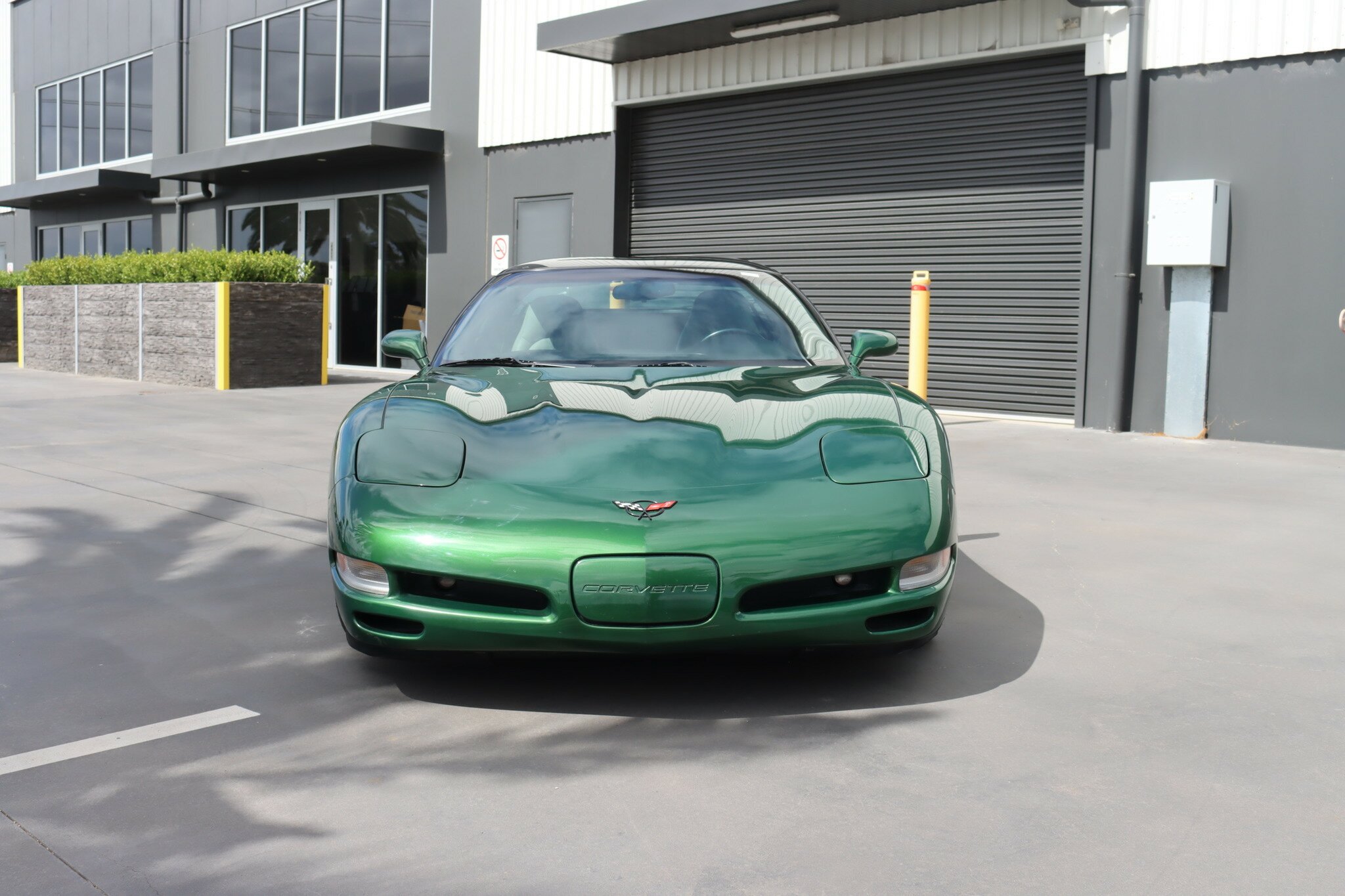 1997 CHEVROLET CORVETTE C5 COUPE