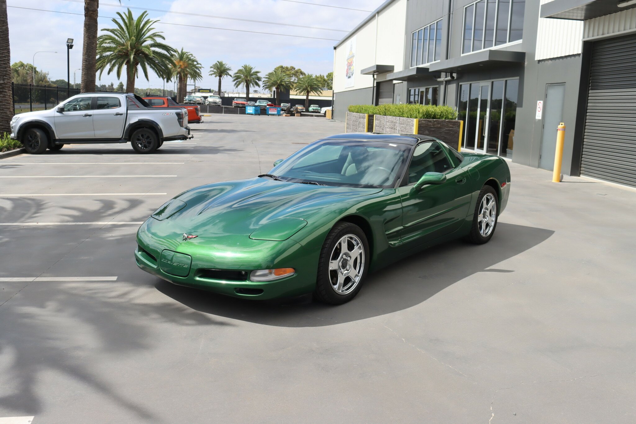 1997 CHEVROLET CORVETTE C5 COUPE