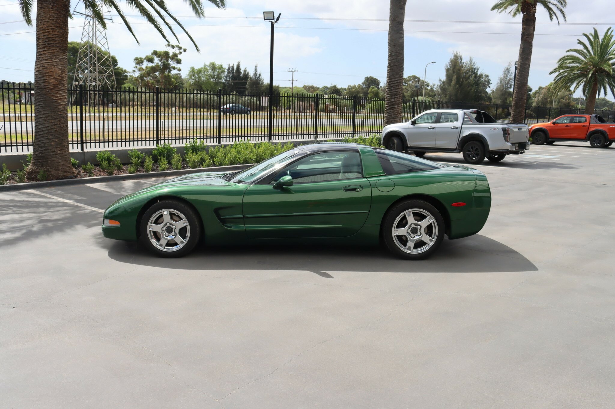 1997 CHEVROLET CORVETTE C5 COUPE