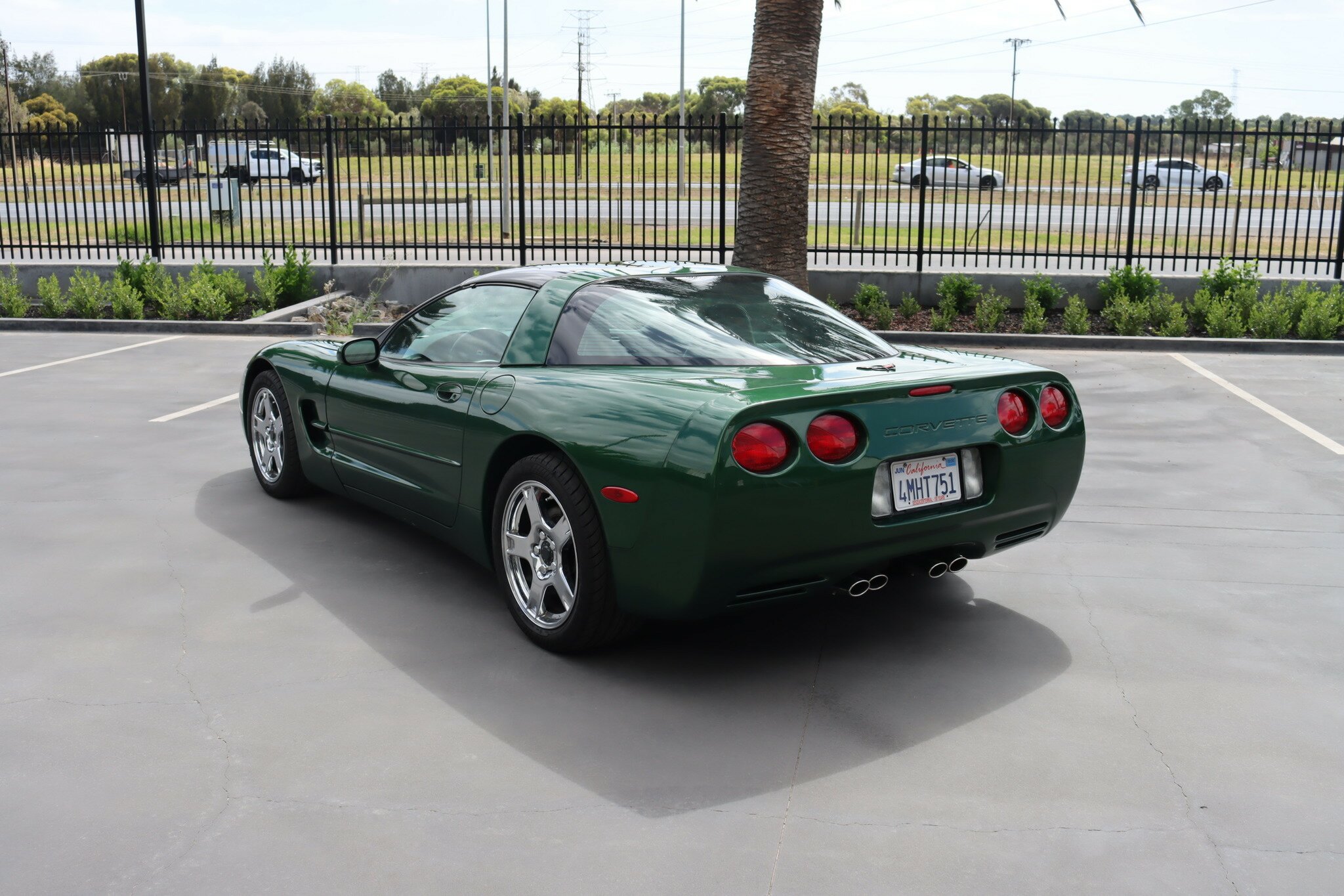 1997 CHEVROLET CORVETTE C5 COUPE