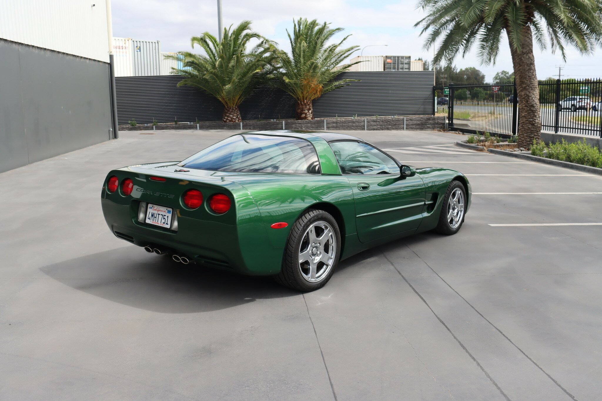 1997 CHEVROLET CORVETTE C5 COUPE