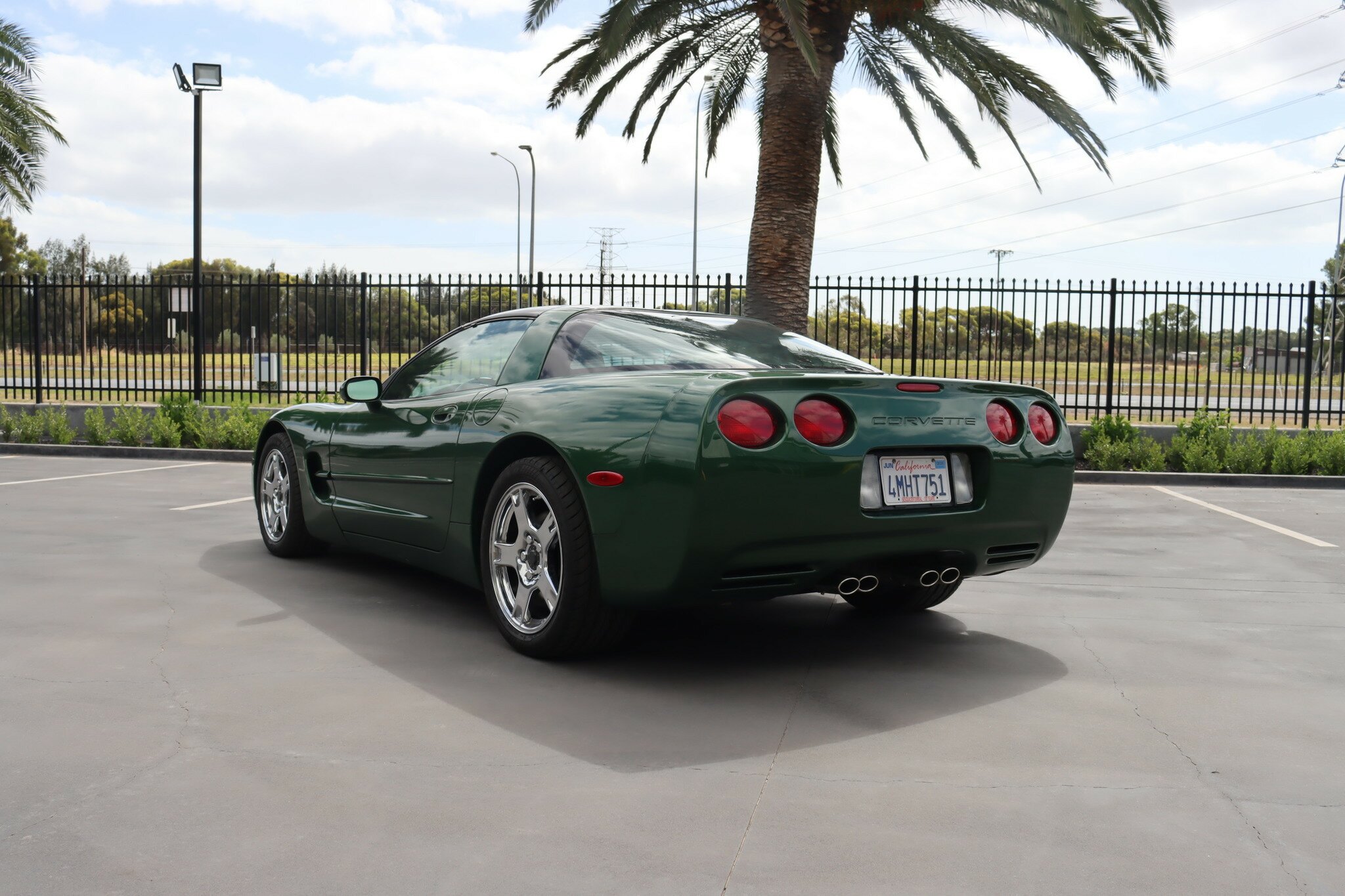 1997 CHEVROLET CORVETTE C5 COUPE