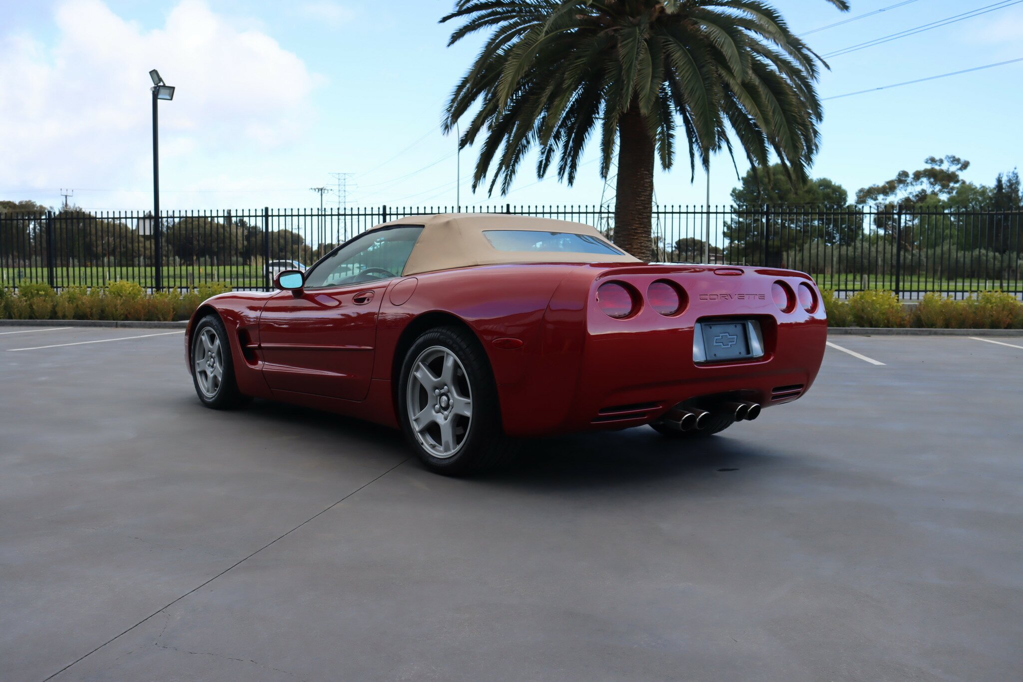 1998 CHEVROLET CORVETTE C5 CONVERTIBLE