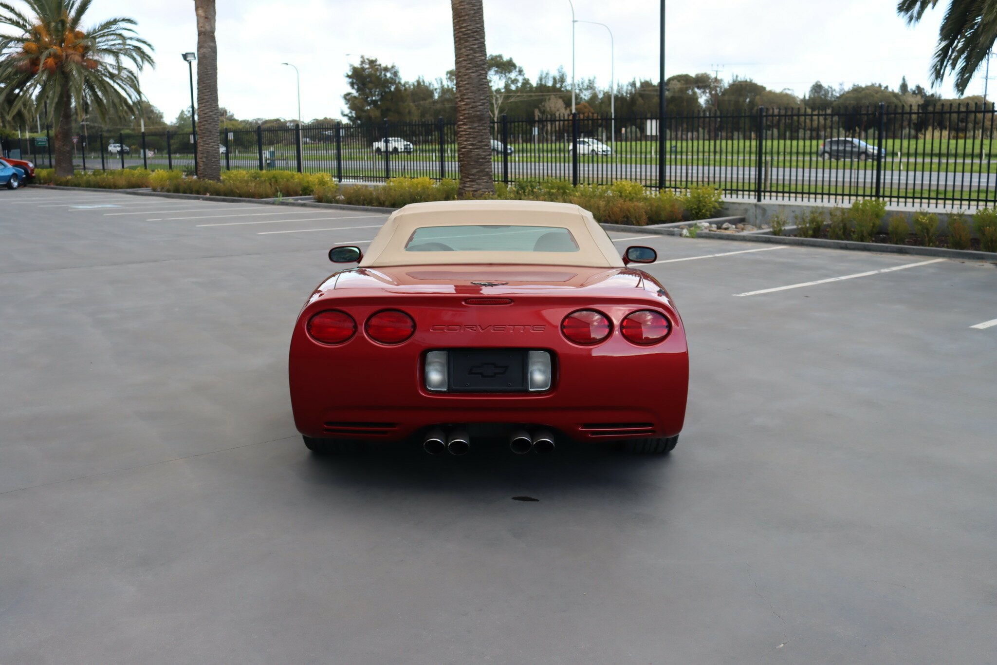 1998 CHEVROLET CORVETTE C5 CONVERTIBLE