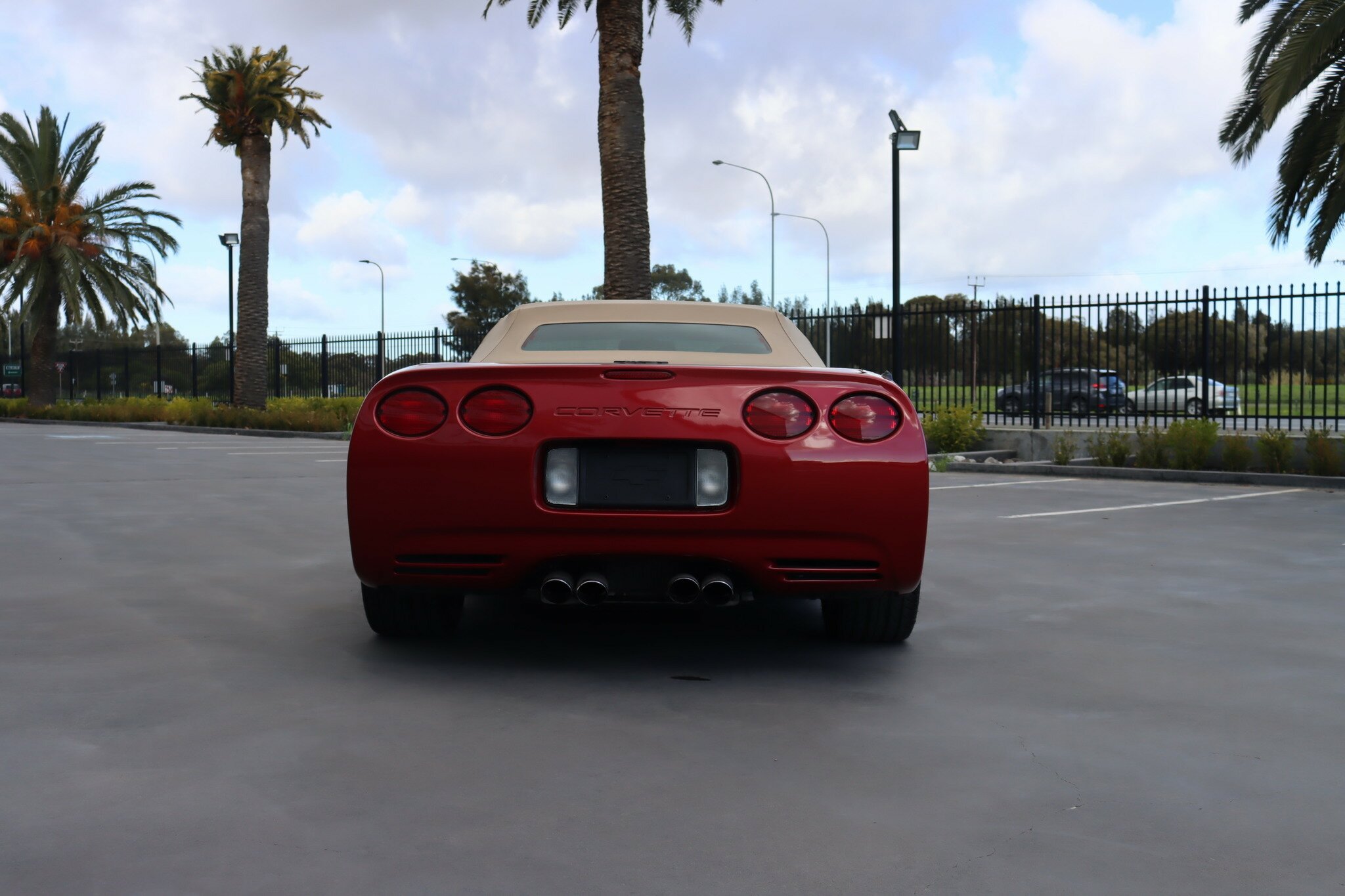 1998 CHEVROLET CORVETTE C5 CONVERTIBLE
