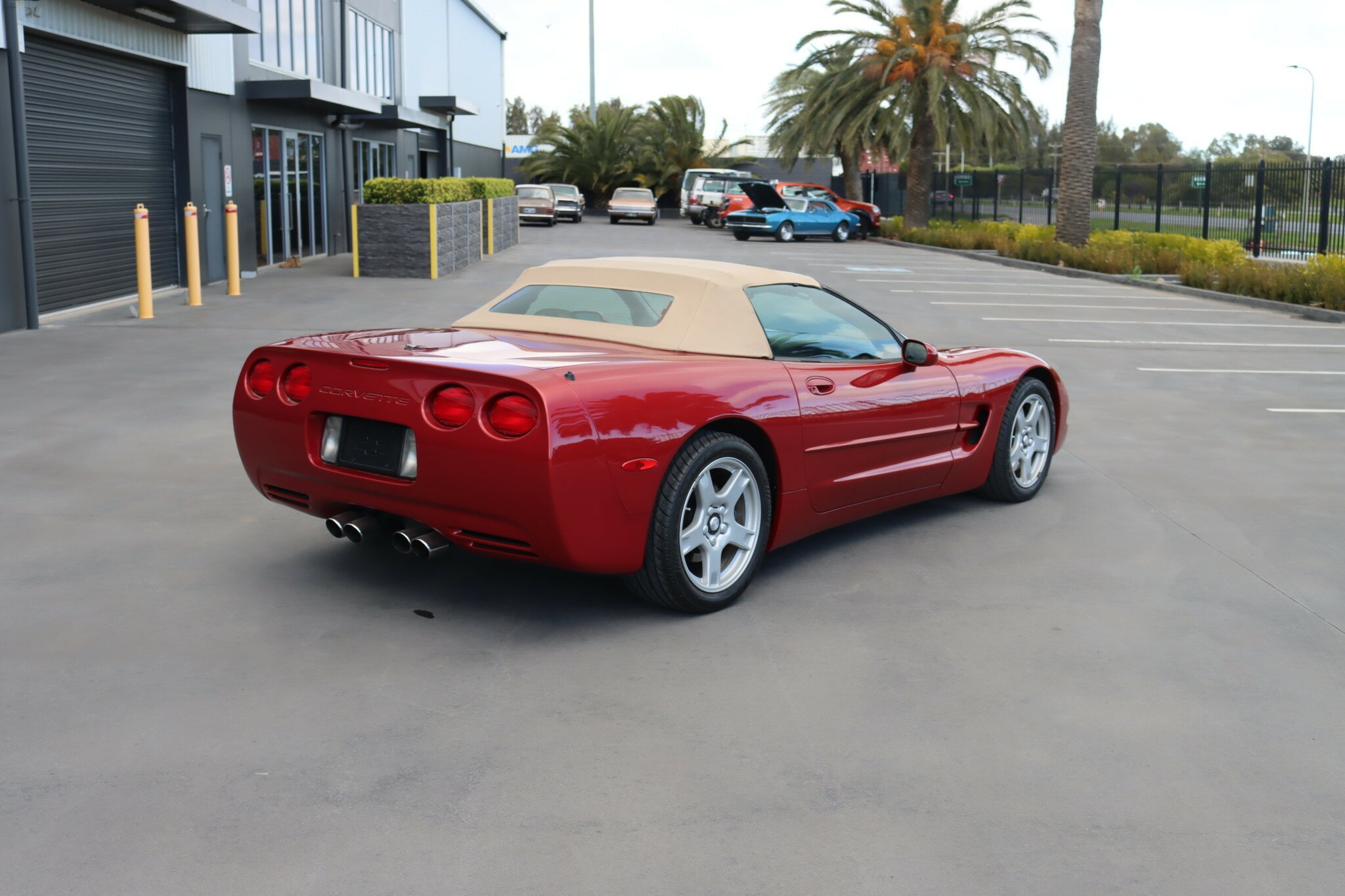 1998 CHEVROLET CORVETTE C5 CONVERTIBLE