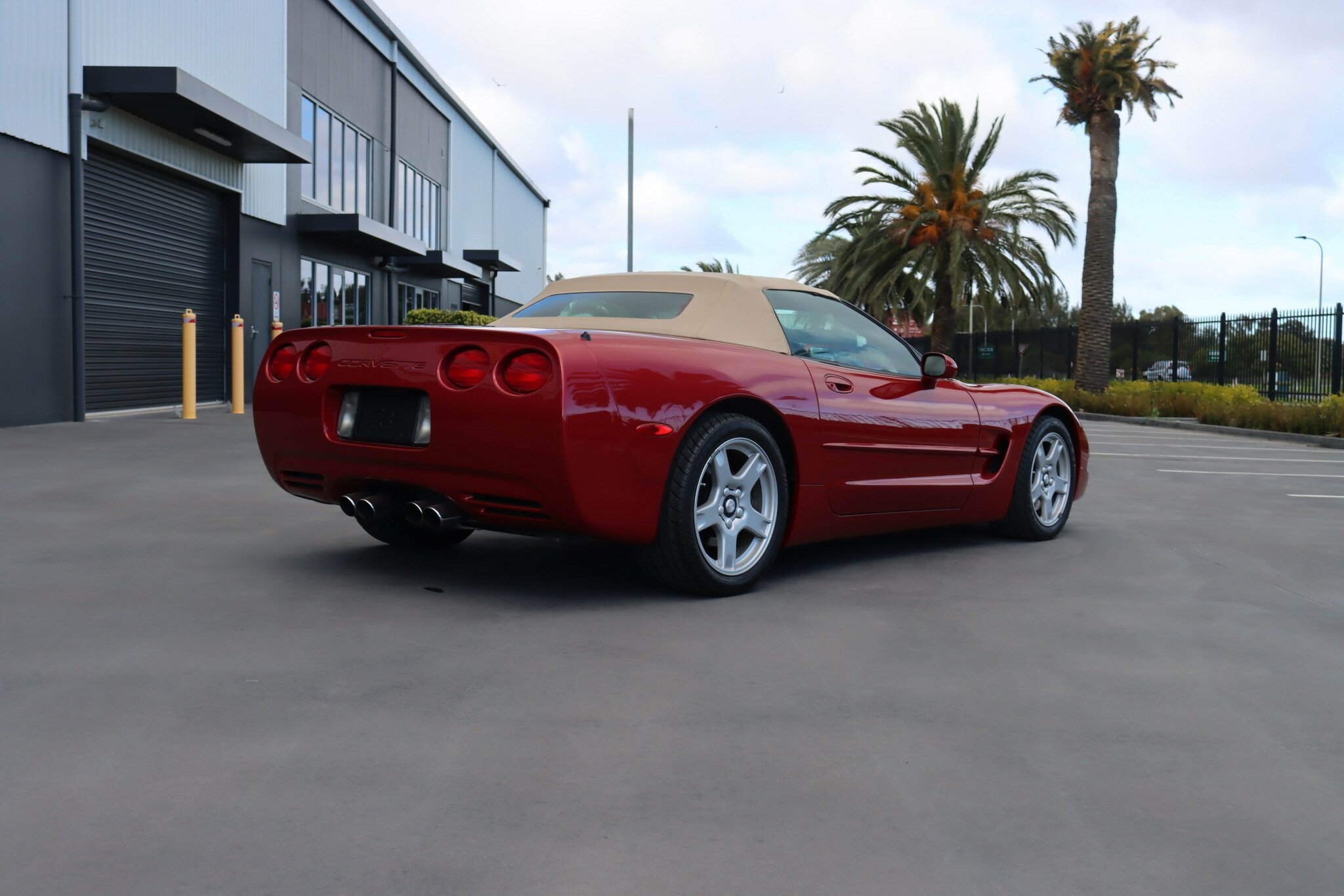 1998 CHEVROLET CORVETTE C5 CONVERTIBLE