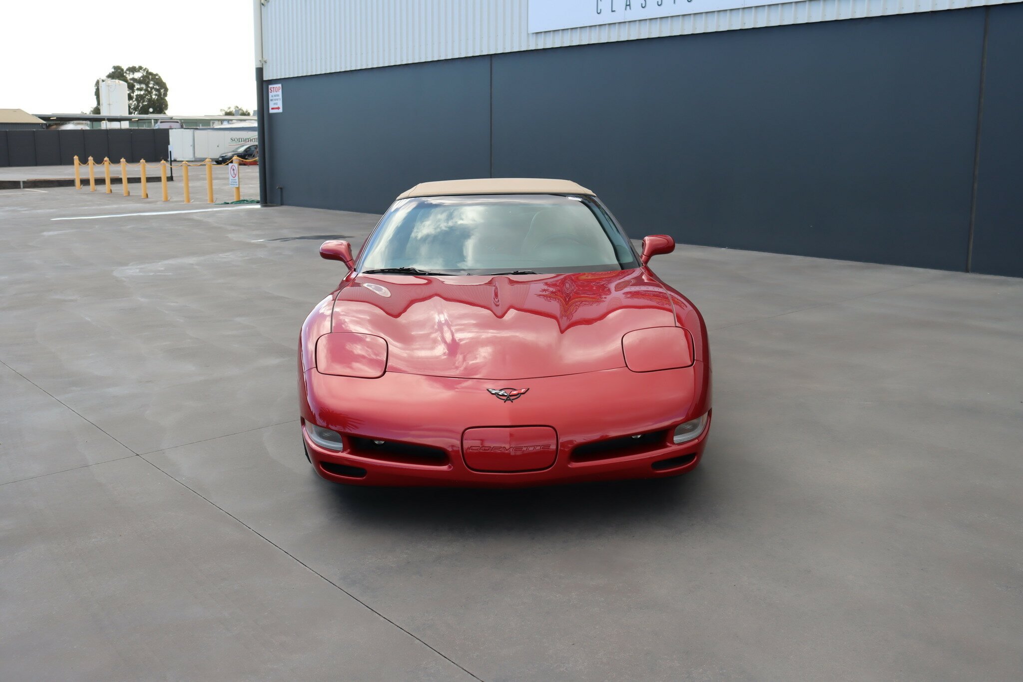 1998 CHEVROLET CORVETTE C5 CONVERTIBLE