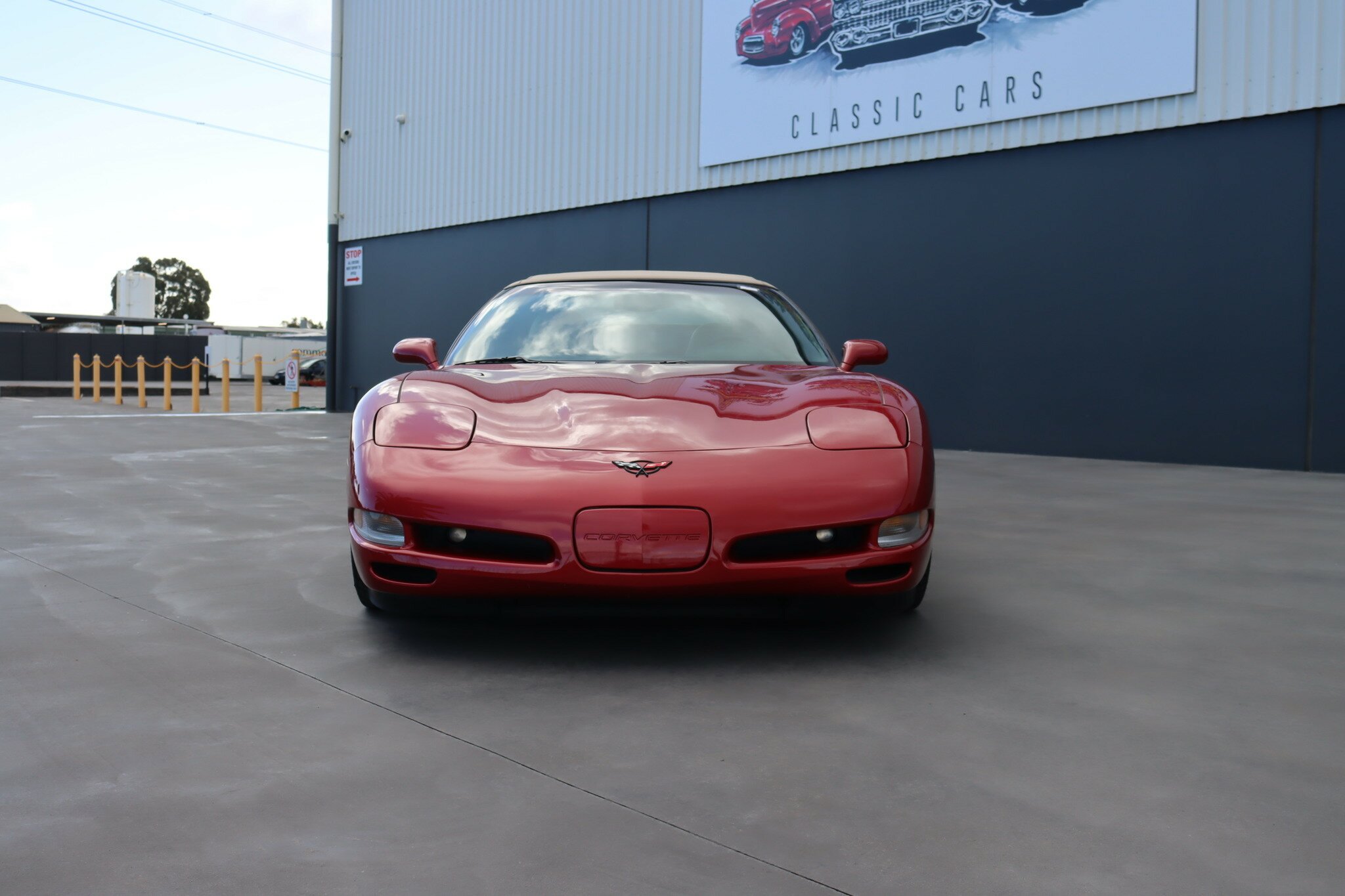 1998 CHEVROLET CORVETTE C5 CONVERTIBLE